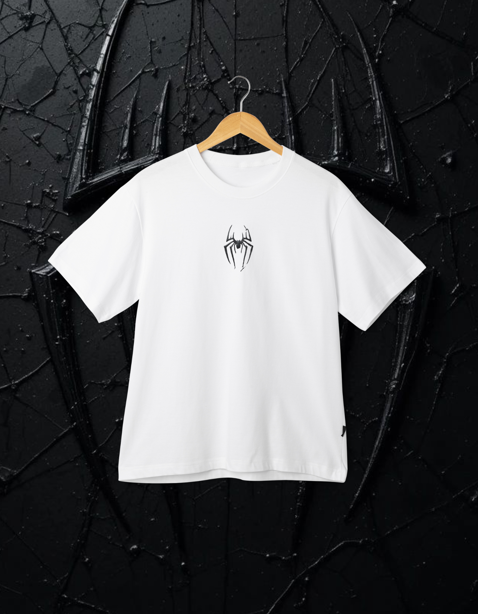 Minimalist Spider-Man Logo T-Shirt