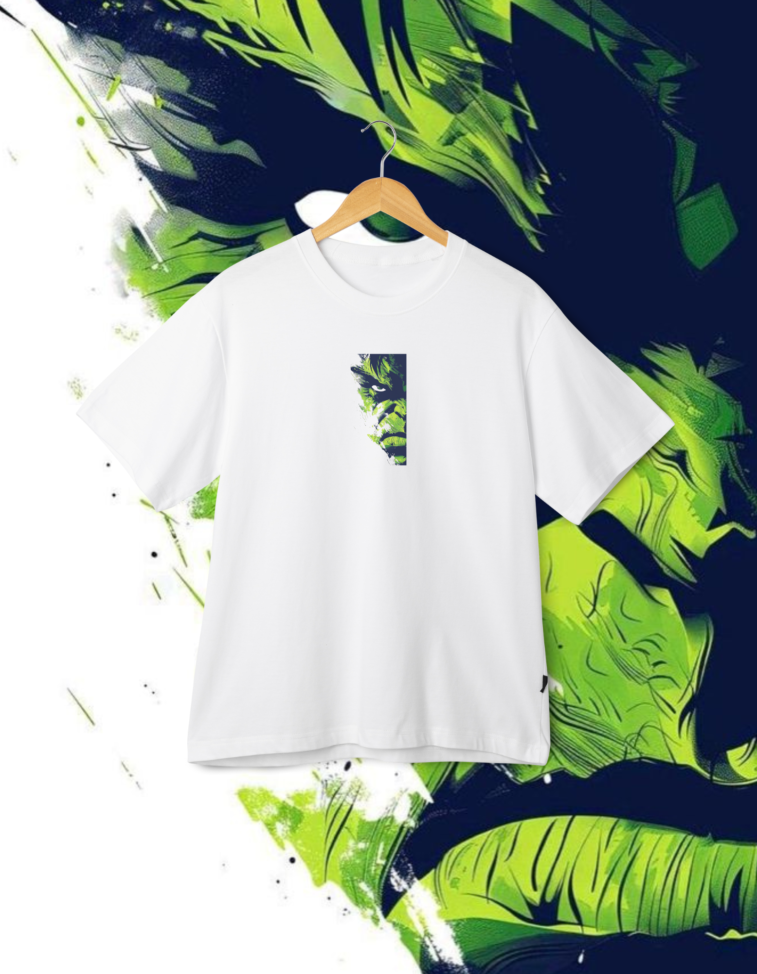 Hulk Smash Graphic T-Shirt