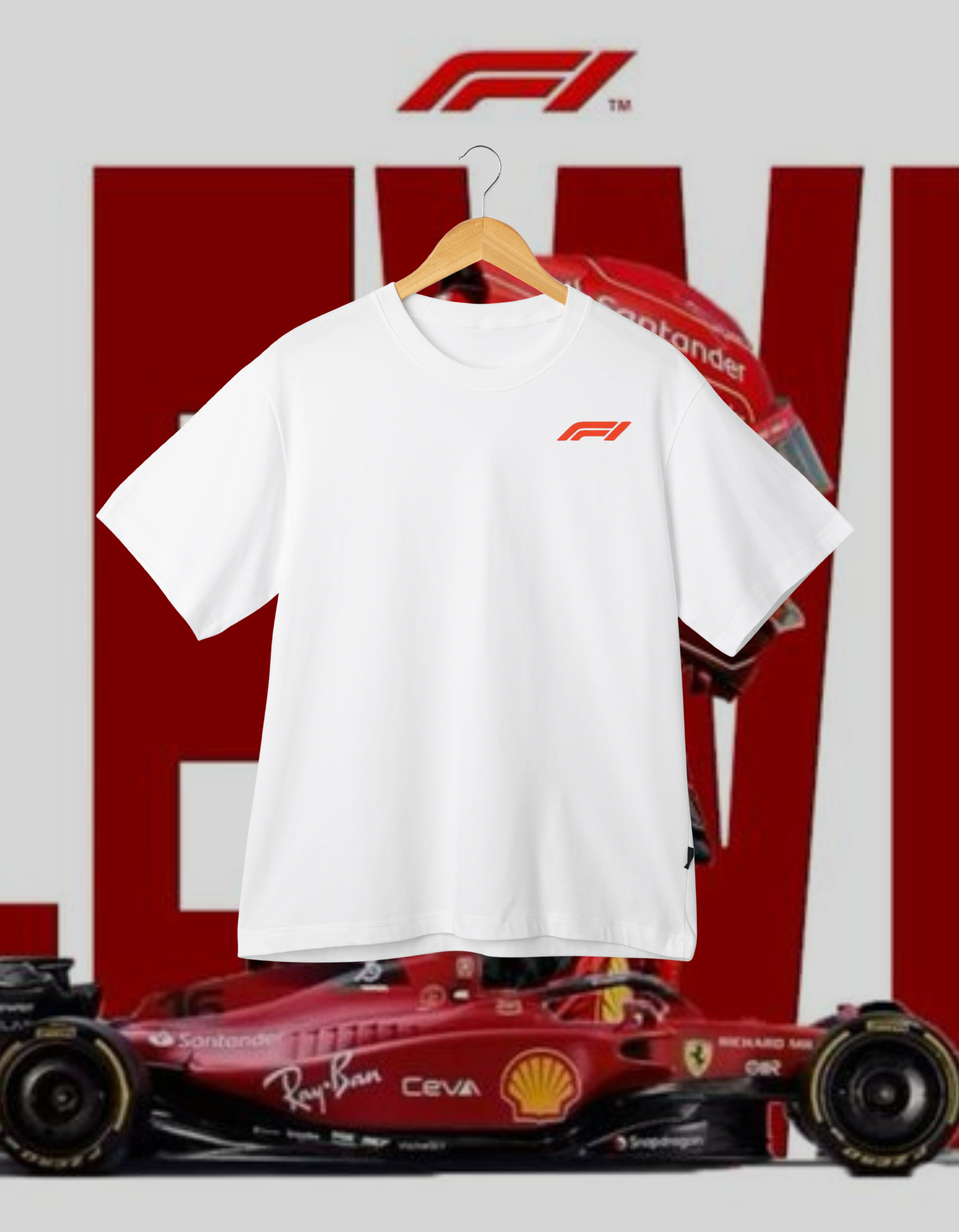 Lewis Hamilton Racing Oversized T-Shirt