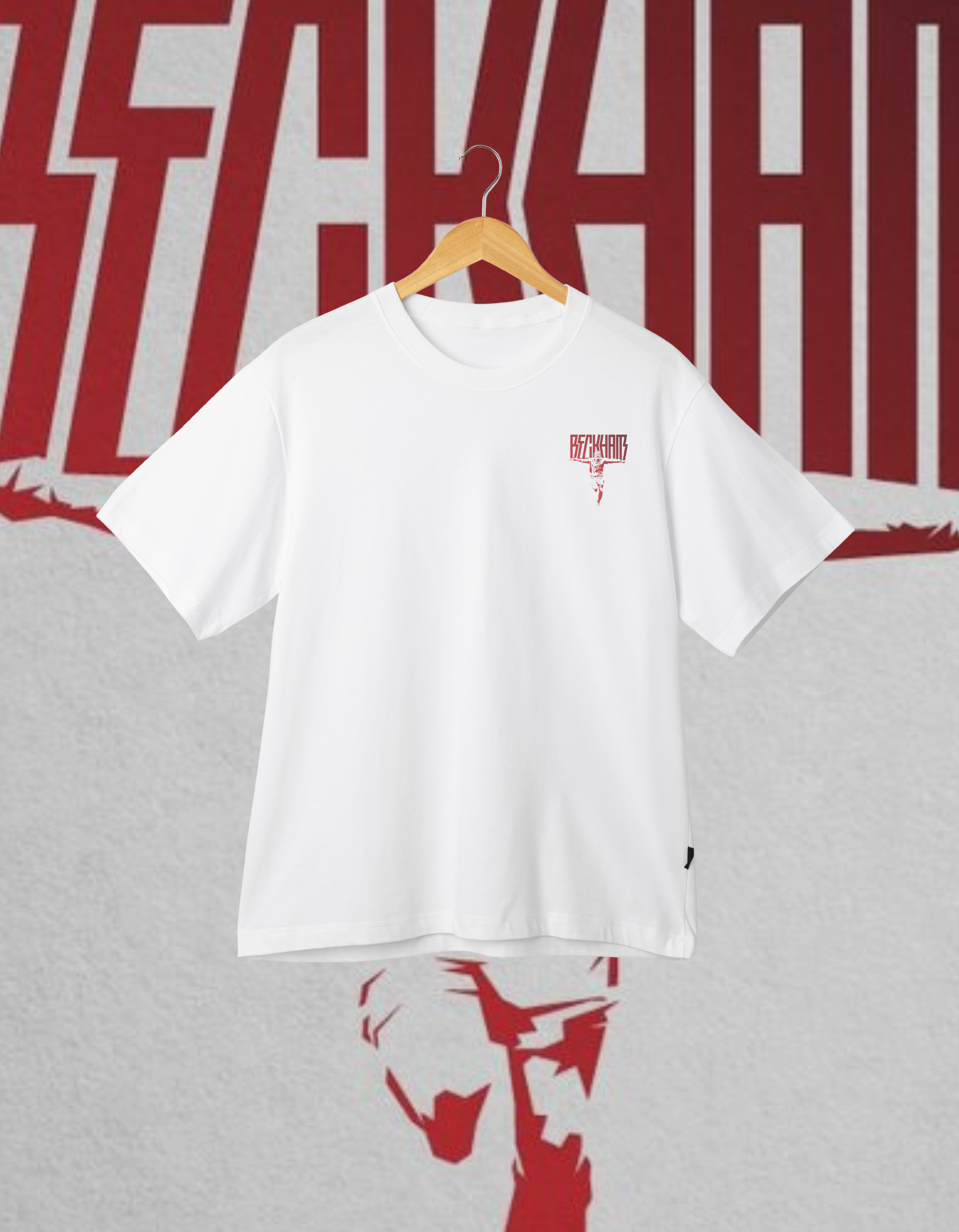 David Beckham Manchester United Fan T-Shirt
