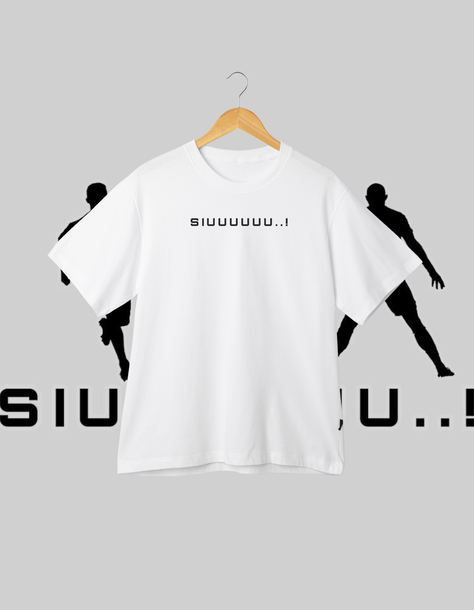 Cristiano Ronaldo "Siuuuu" Fan T-Shirt