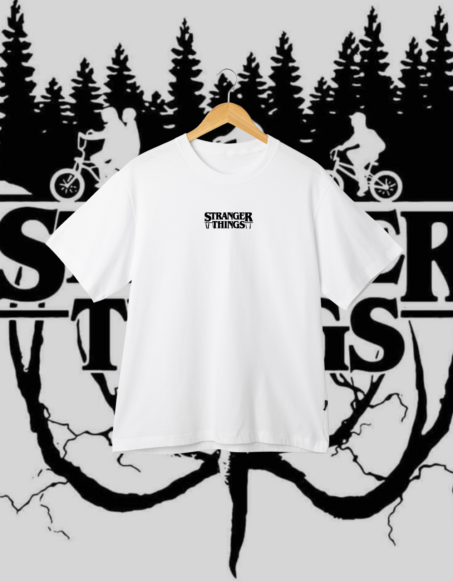 Stranger Things "Upside Down" T-Shirt