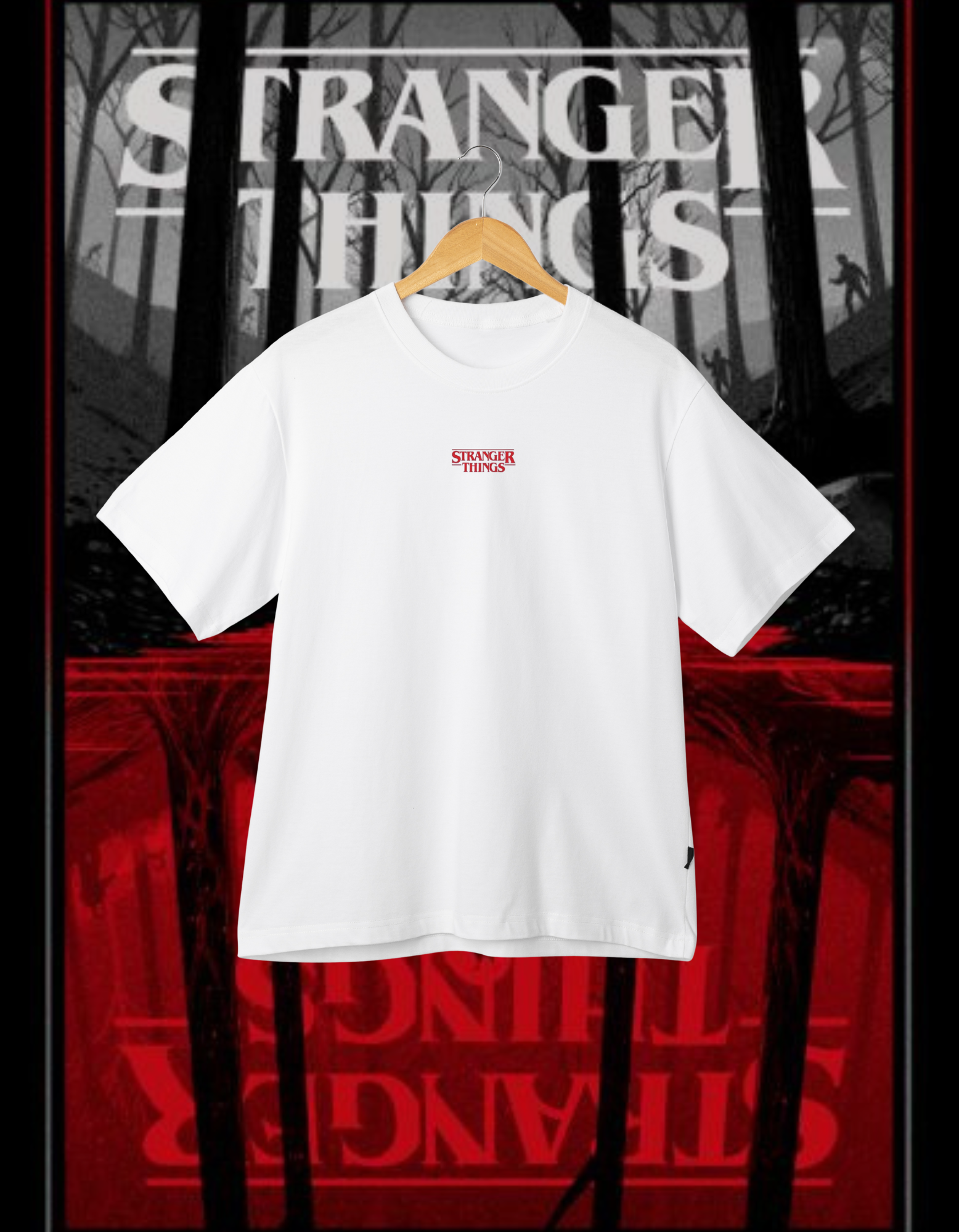 Stranger Things “Upside Down Forest” T-Shirt