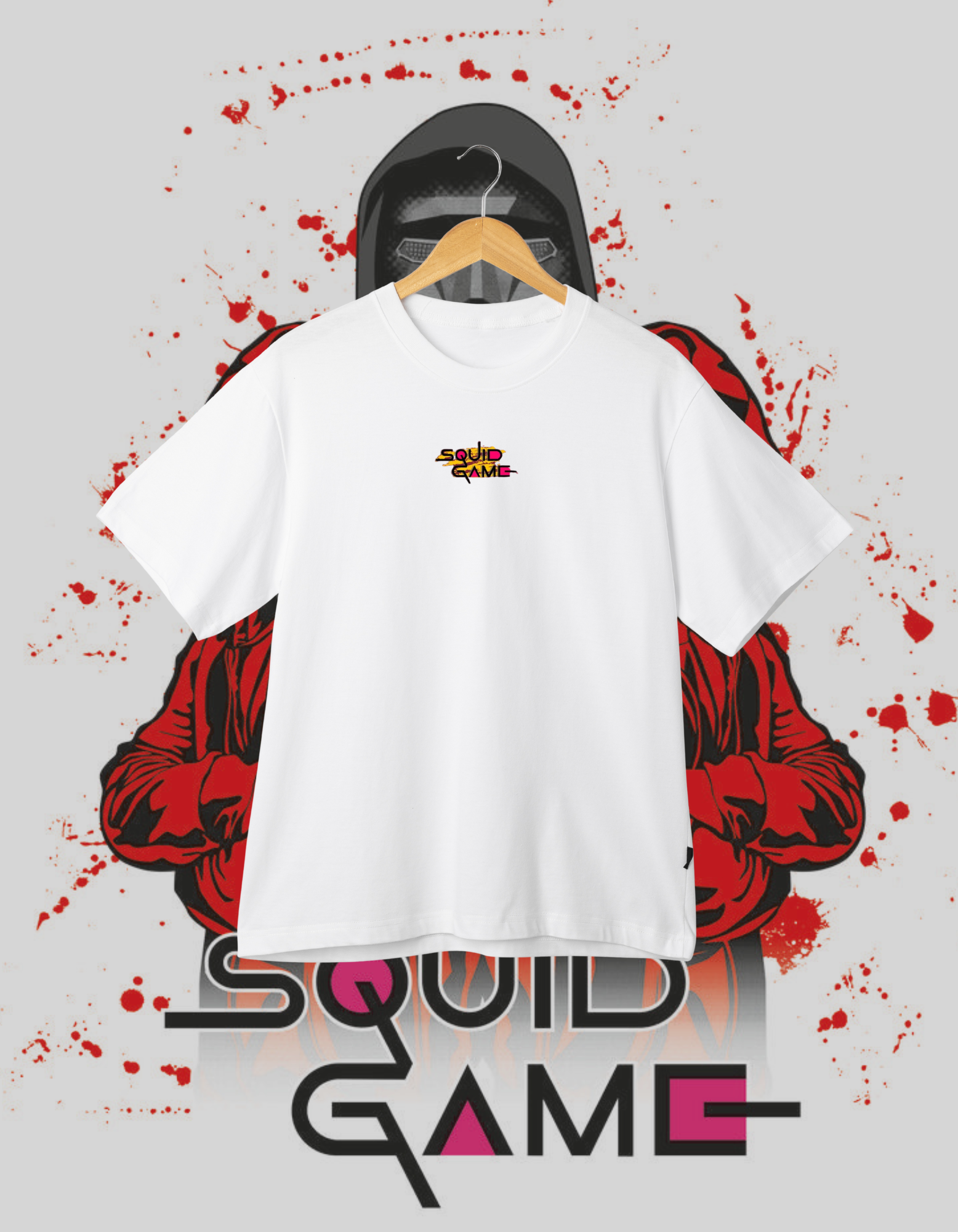 Squid Game Graphic T-Shirt