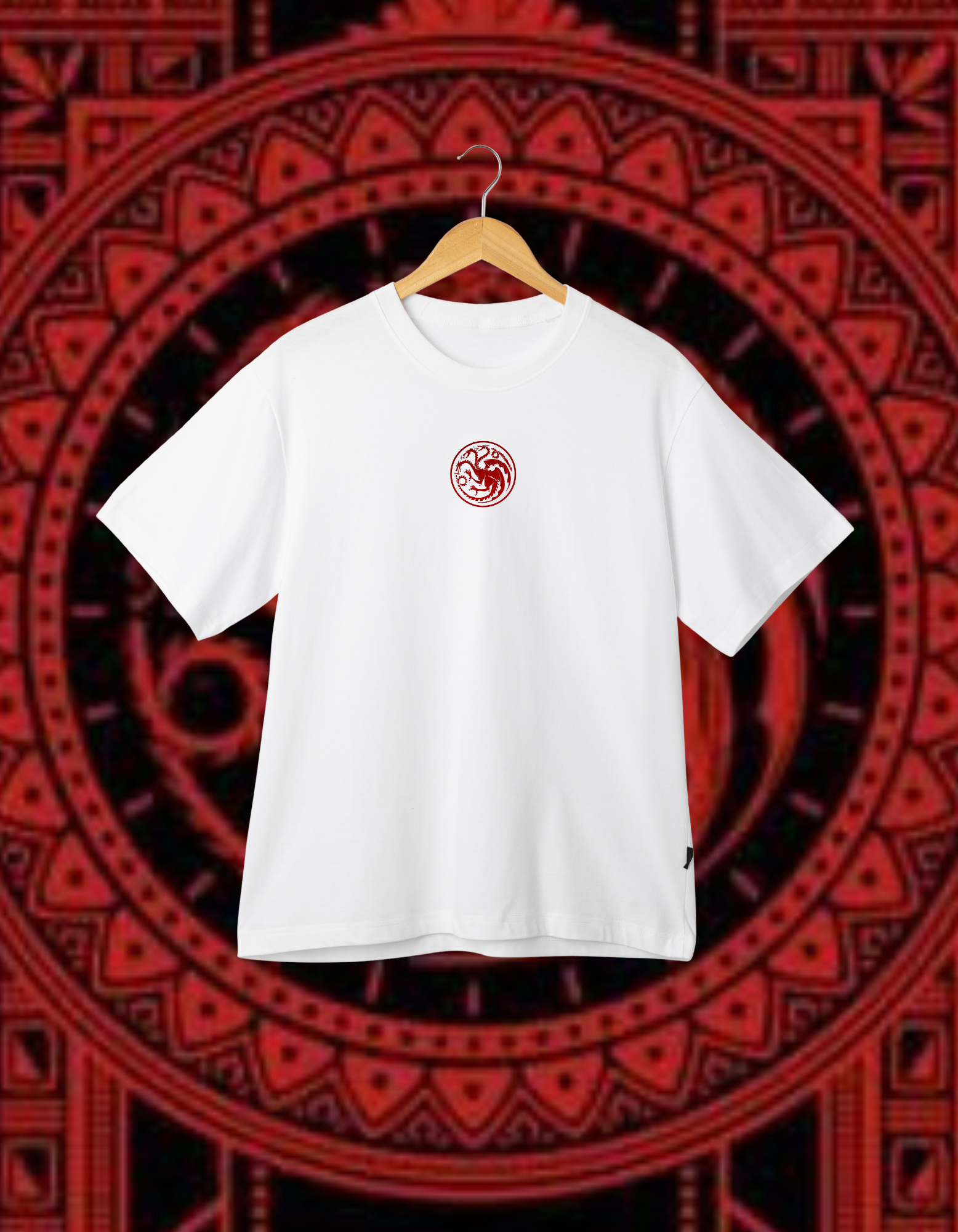 House Targaryen Banner Sigil T-Shirt