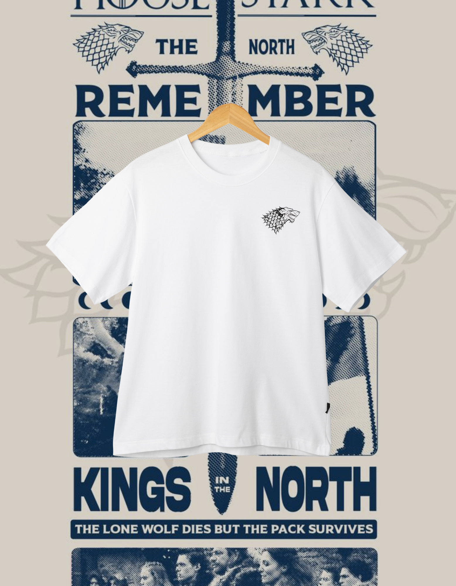House Stark “The North Remembers” Graphic T-Shirt