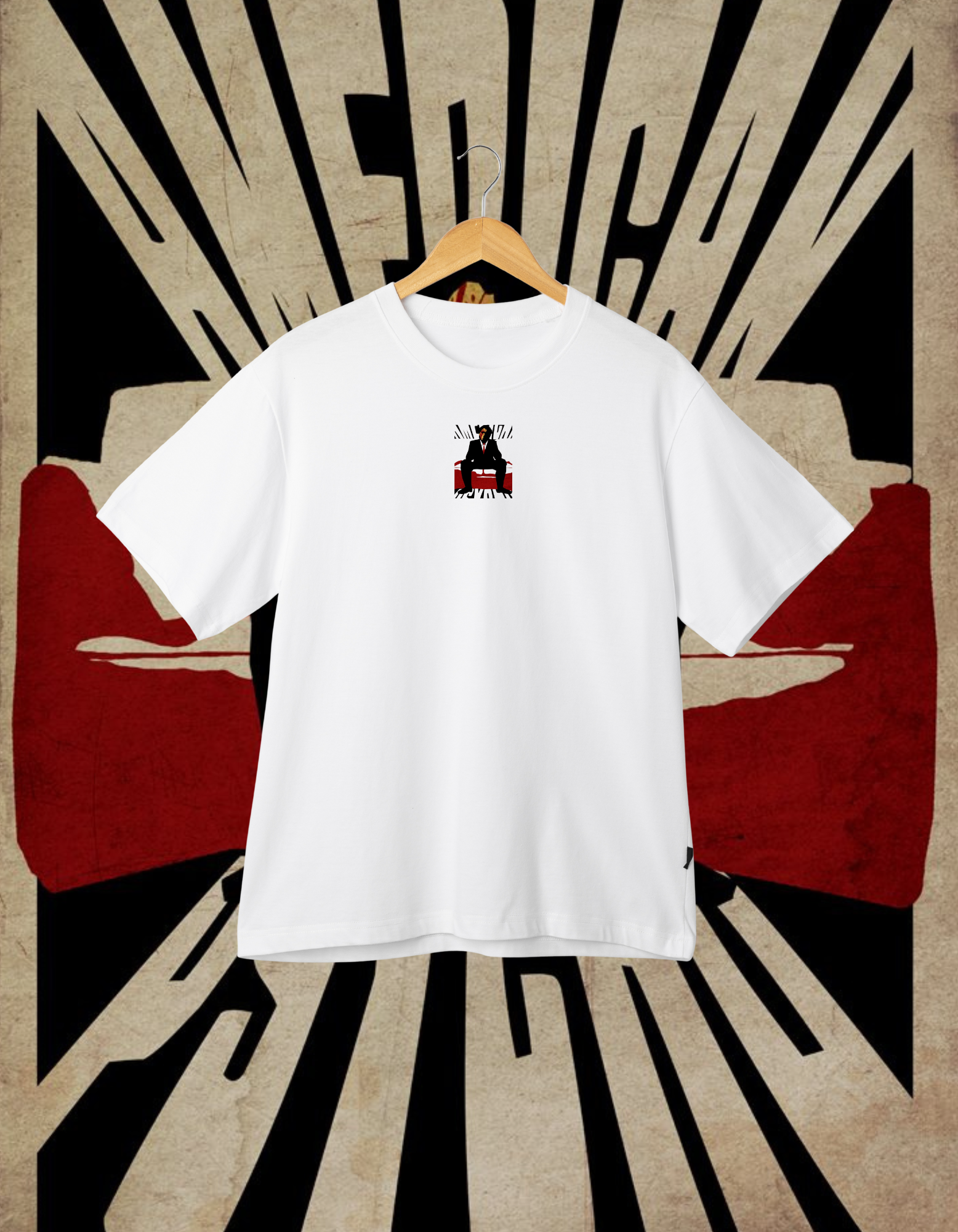 American Psycho Graphic T-Shirt
