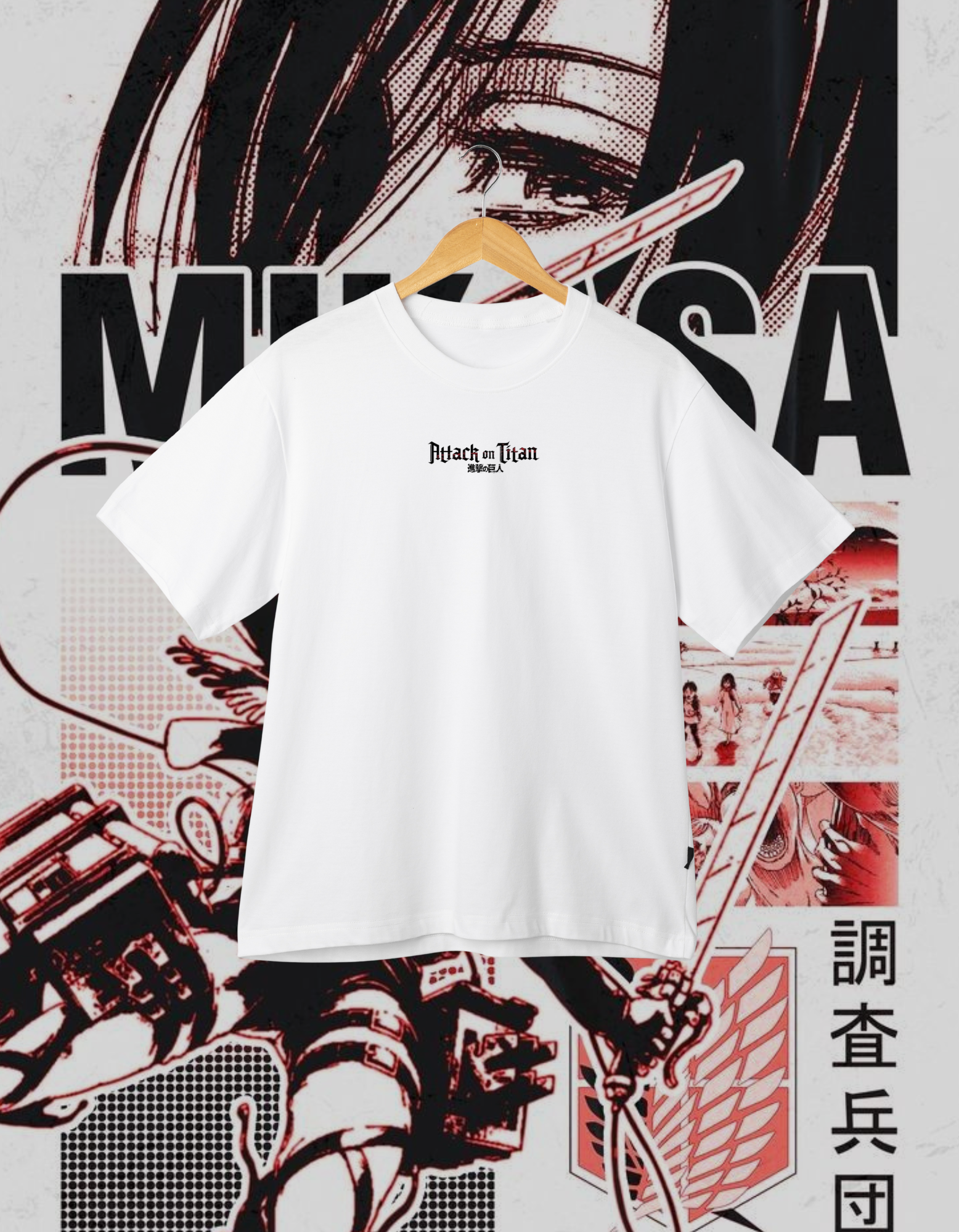Attack on Titan - Mikasa Ackerman T-Shirt
