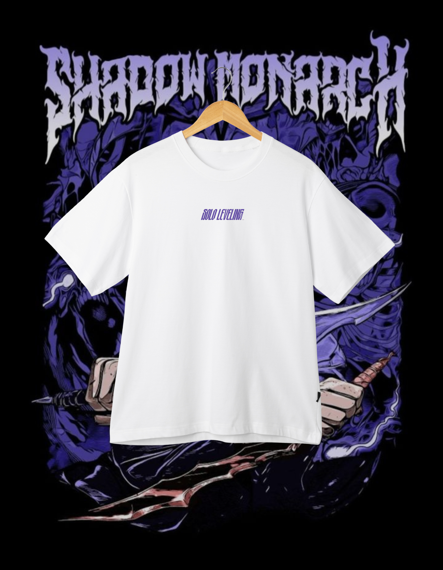 Solo Leveling - Shadow Monarch T-Shirt