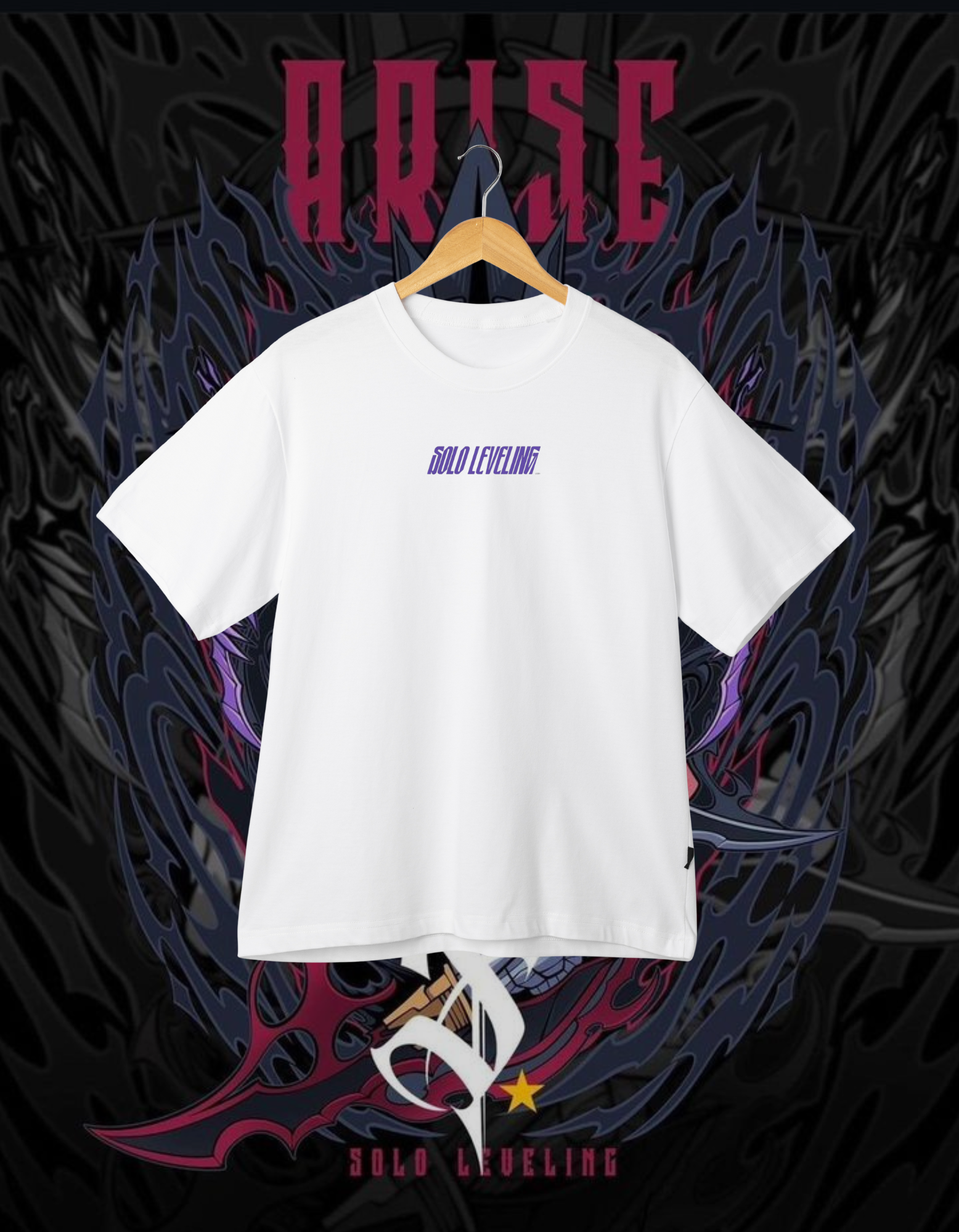 Solo Leveling - "Arise" T-Shirt