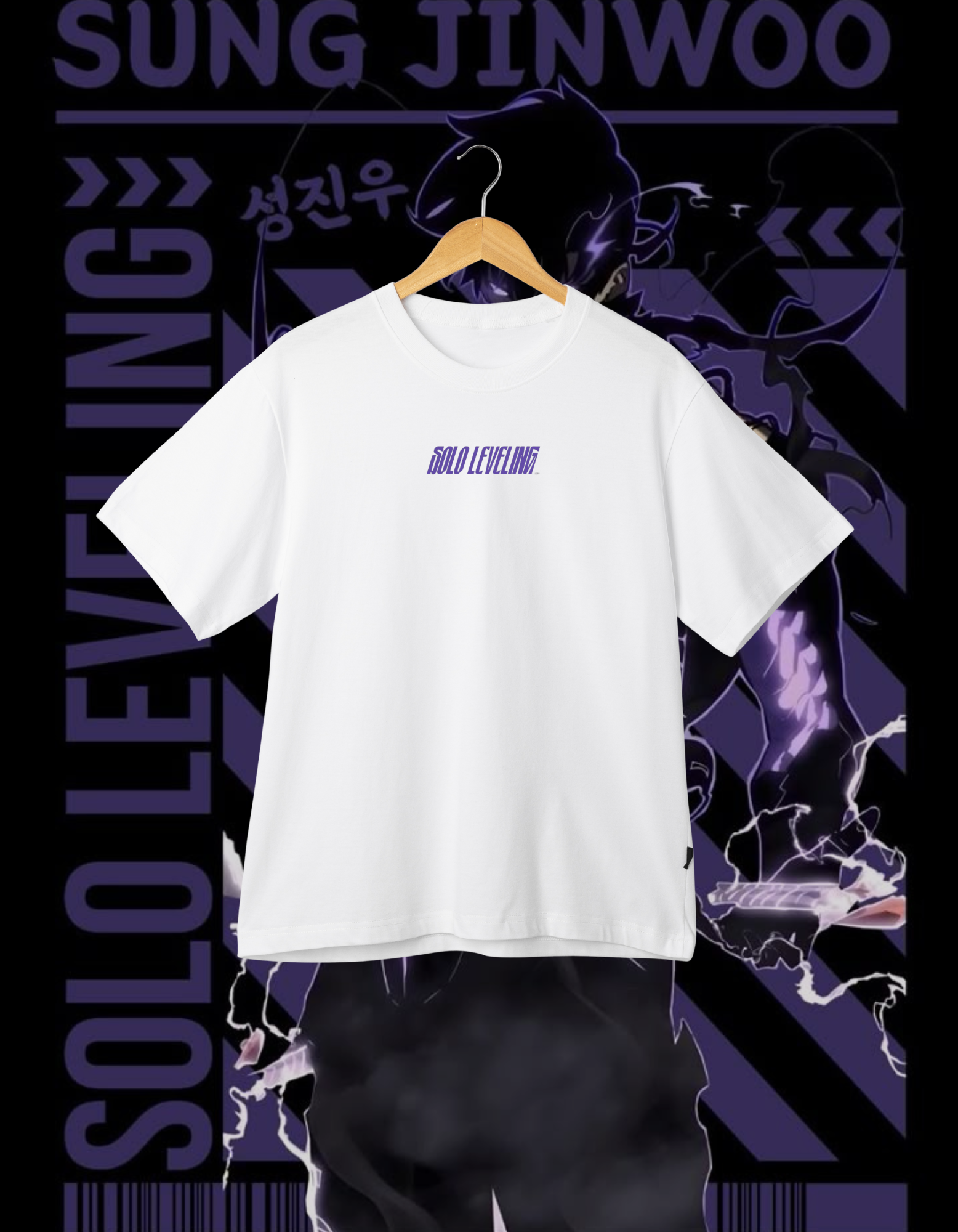 Solo Leveling - Sung Jinwoo T-Shirt