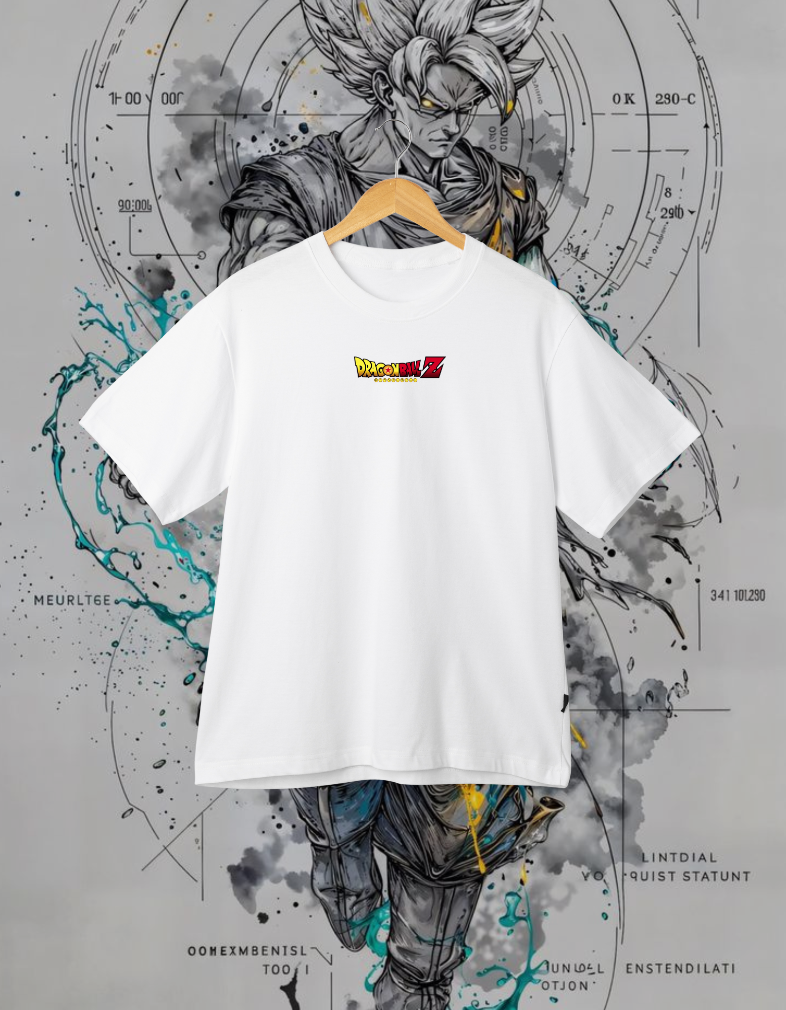 Dragon Ball Z - Artistic Goku T-Shirt