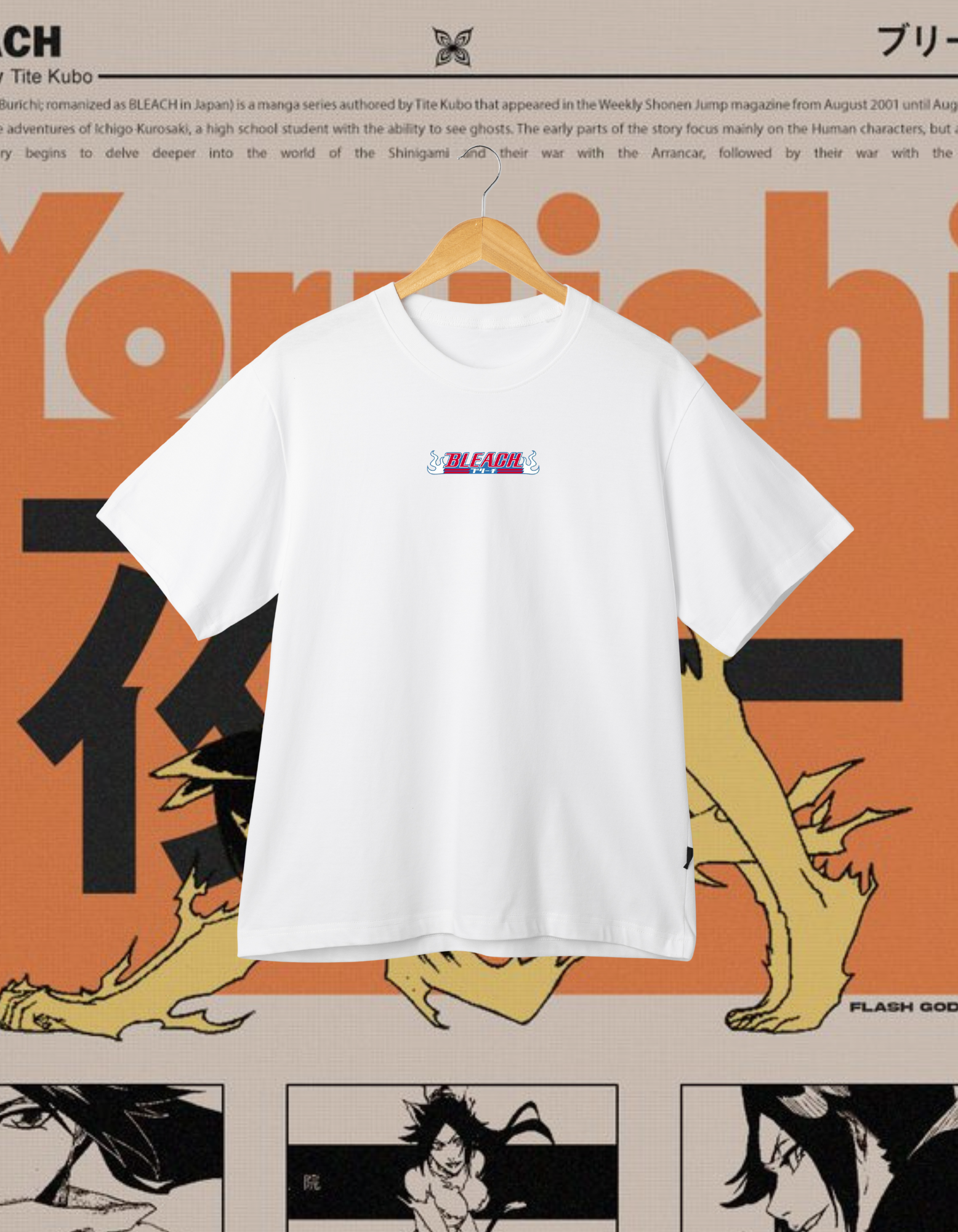 Bleach - Yoruichi Shihoin T-Shirt