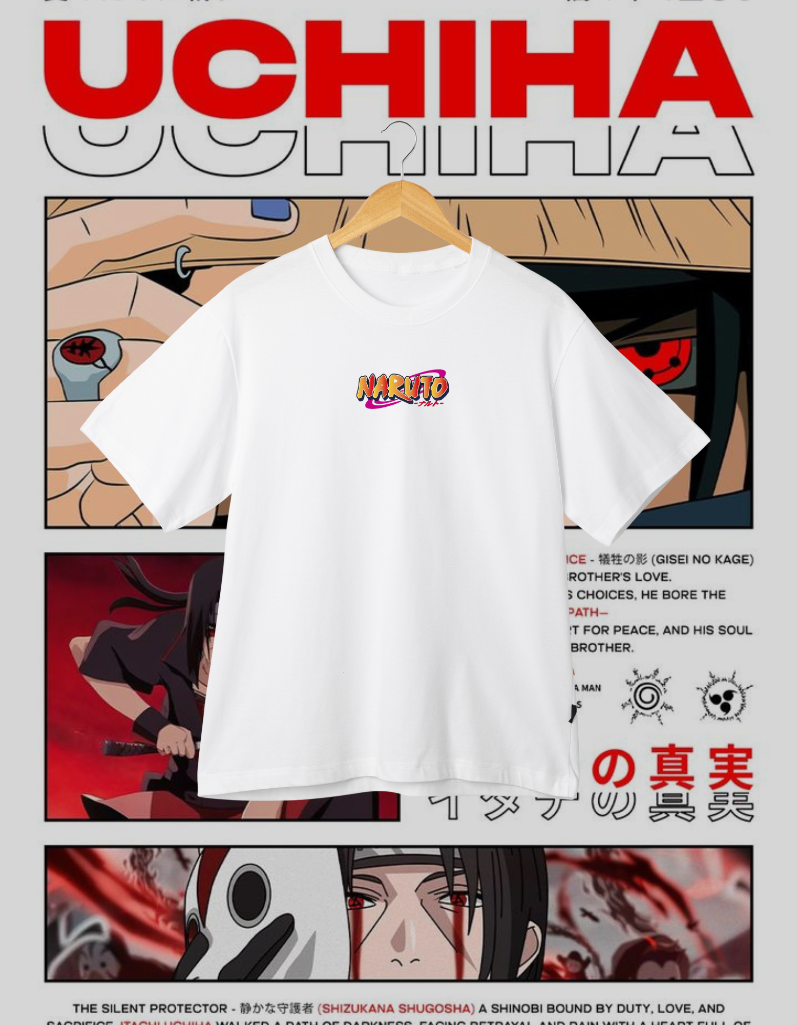 Naruto - Itachi Uchiha T-Shirt