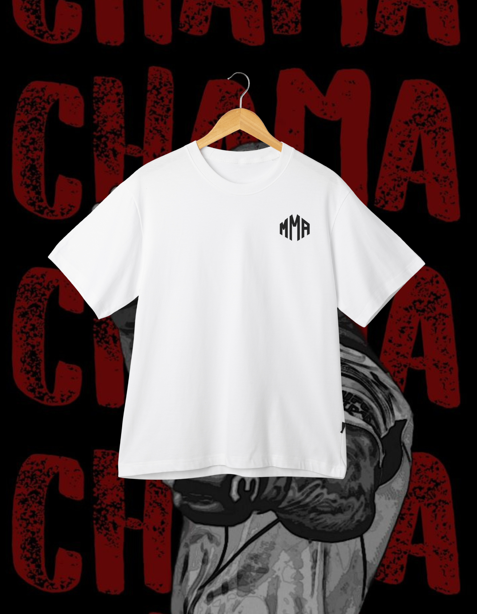 Charles Oliveira "Chama" MMA T-Shirt