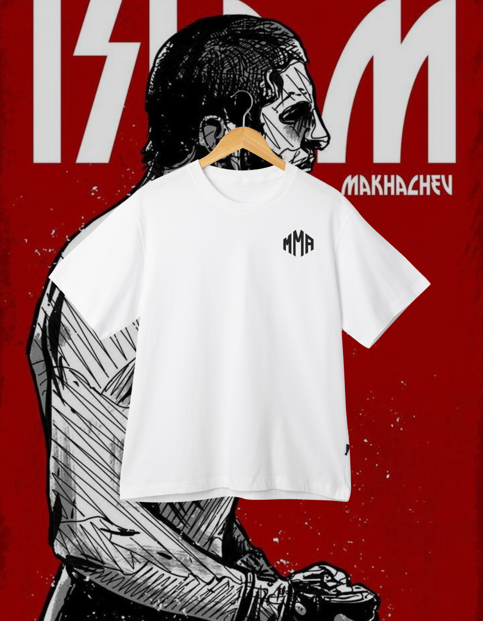 Islam Makhachev Graphic T-Shirt