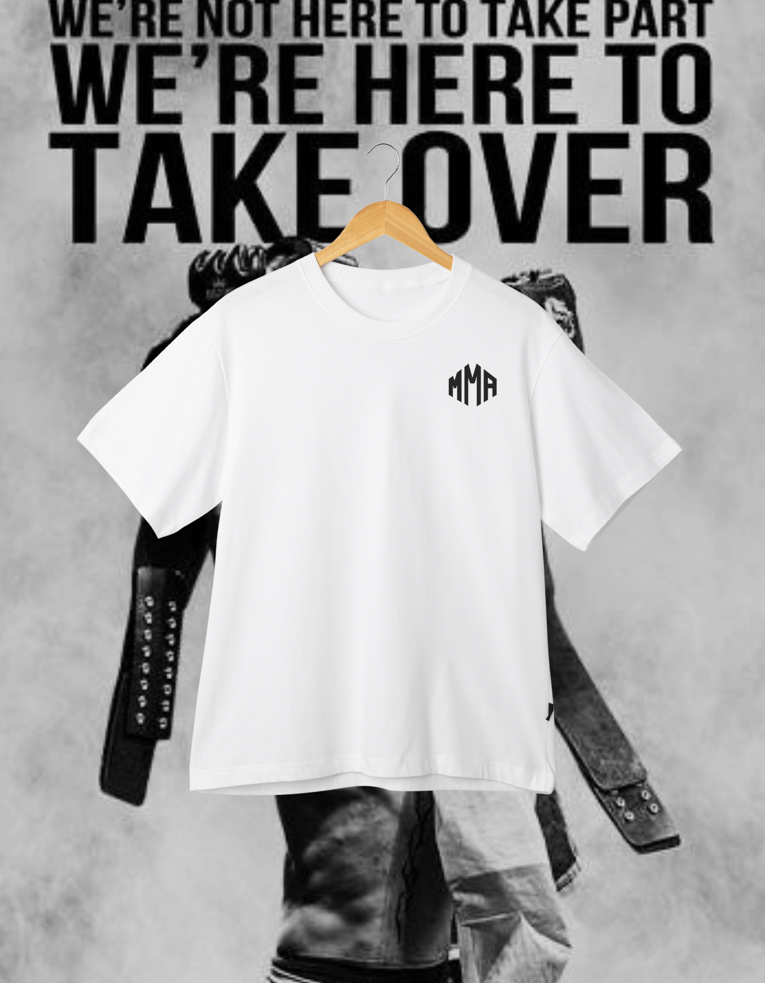 Kamaru Usman "Take Over" T-Shirt