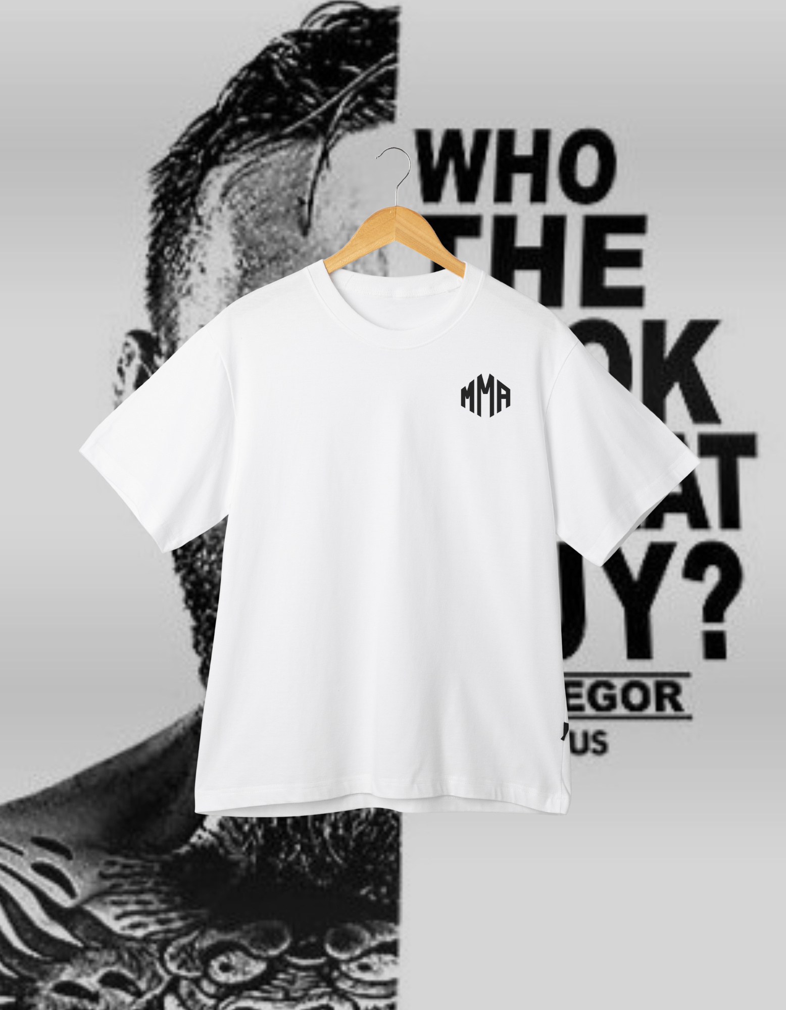Conor McGregor "Who the Fook is That Guy?" T-Shirt