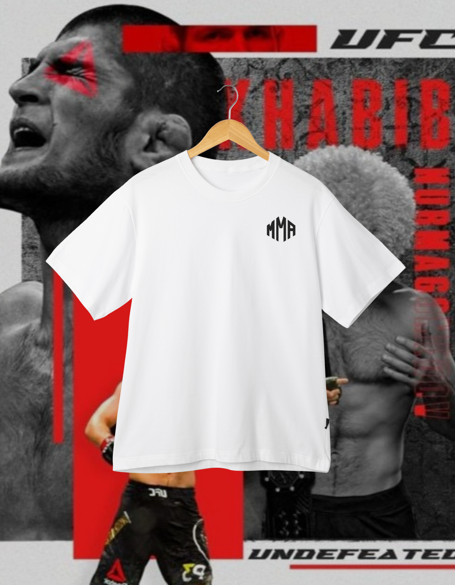 Khabib Nurmagomedov UFC T-Shirt