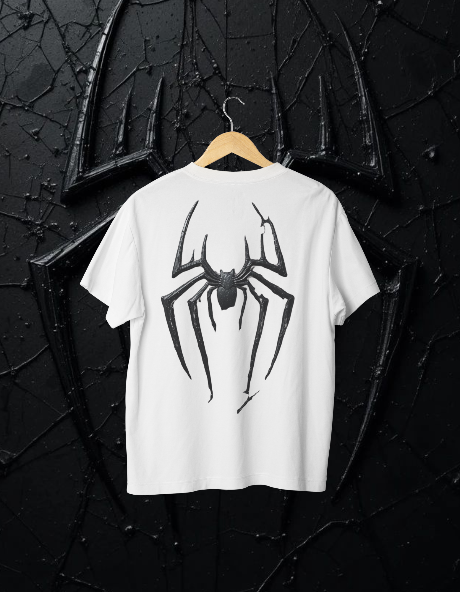 Minimalist Spider-Man Logo T-Shirt