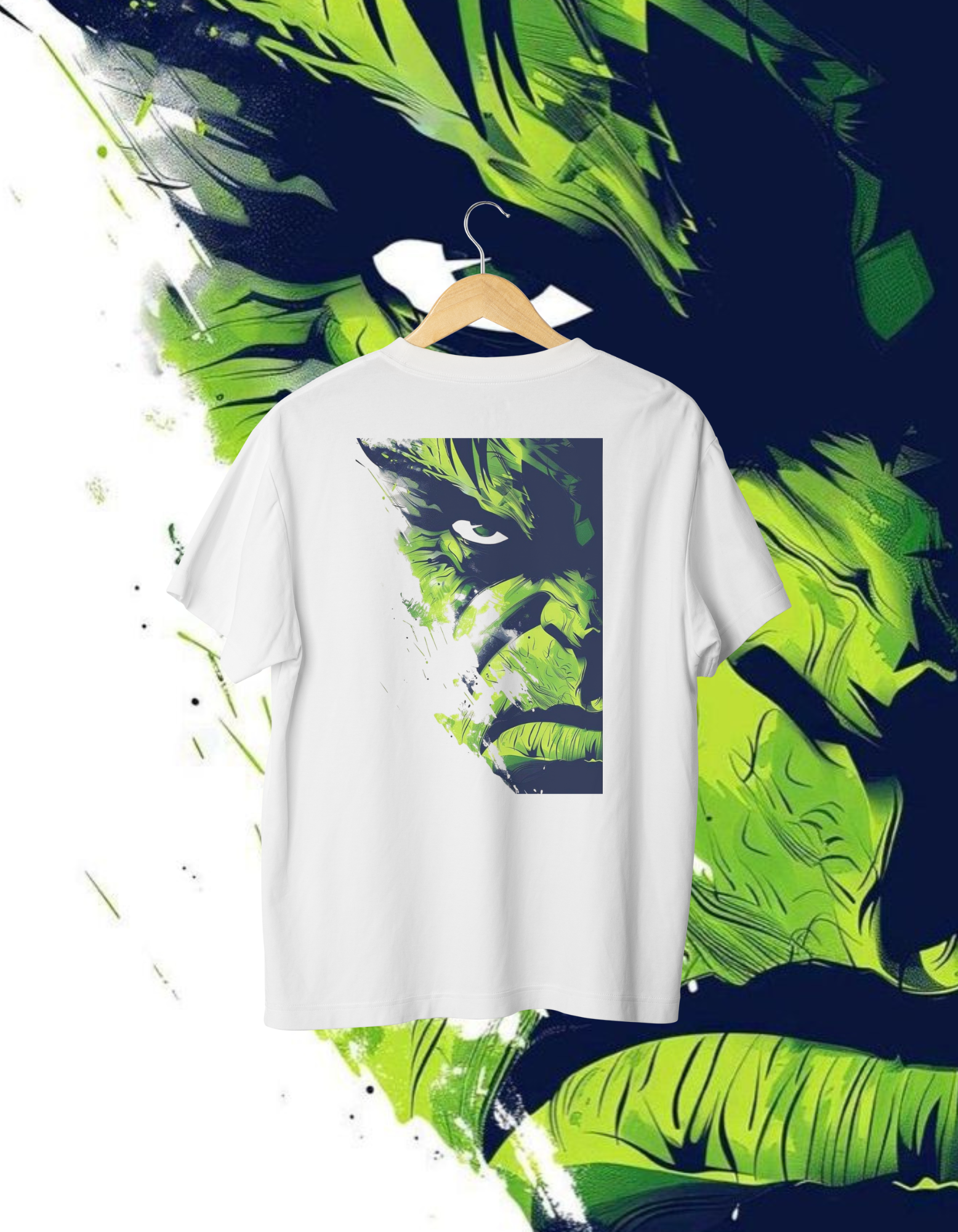 Hulk Smash Graphic T-Shirt
