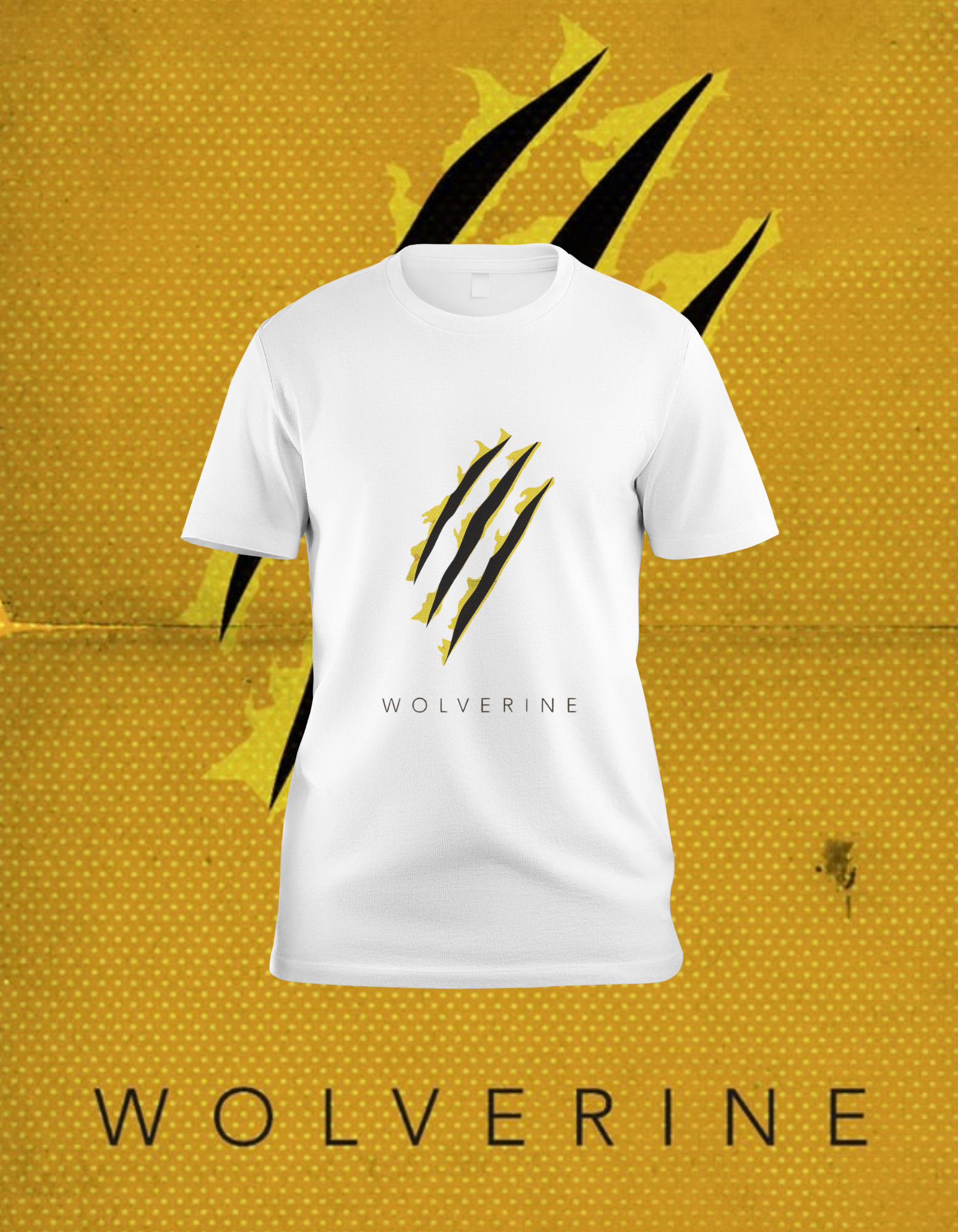 Wolverine Claw Mark Graphic T-shirt