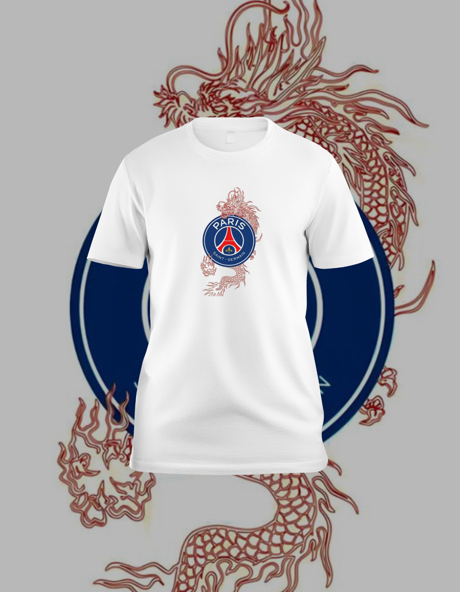 PSG Dragon Fusion T-Shirt | Paris Saint-Germain Football Club