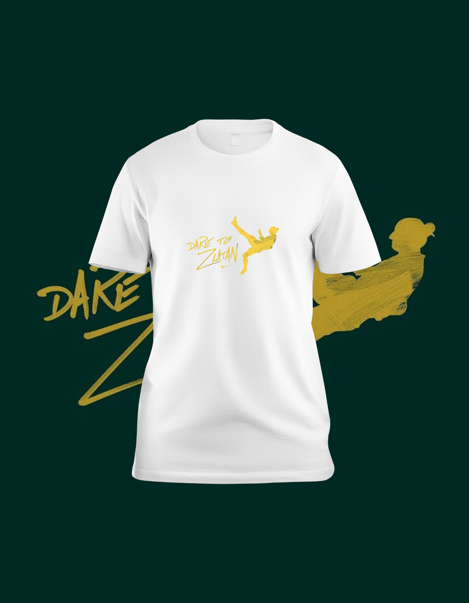 Zlatan Ibrahimović "Dare to Zlatan" T-Shirt | Football Legend