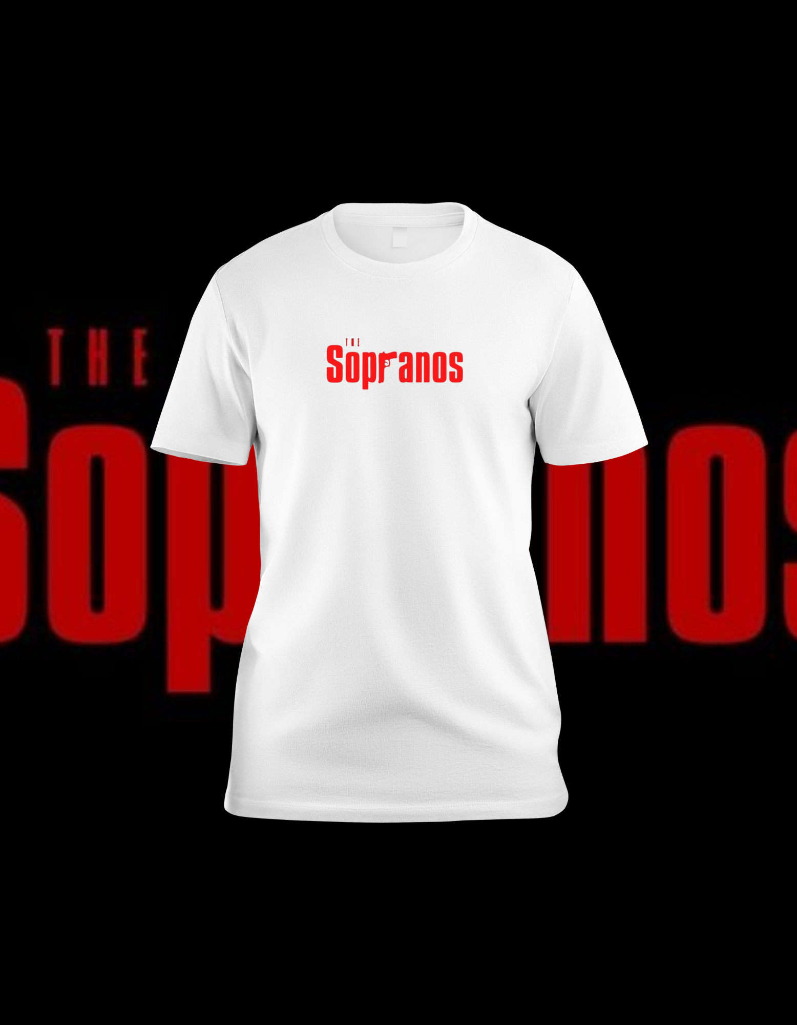 The Sopranos Bada Bing Logo T-Shirt