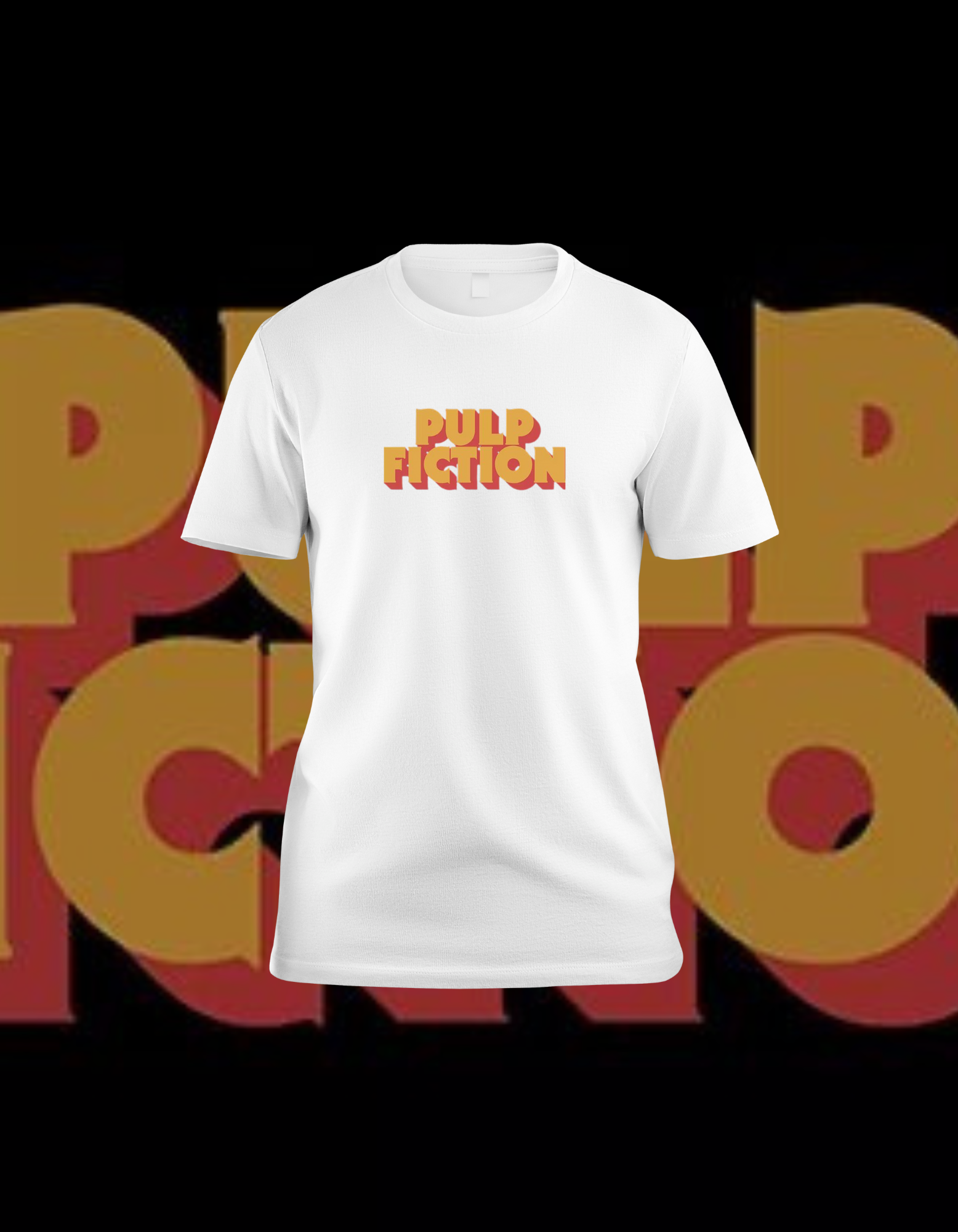 Pulp Fiction Retro Logo T-Shirt
