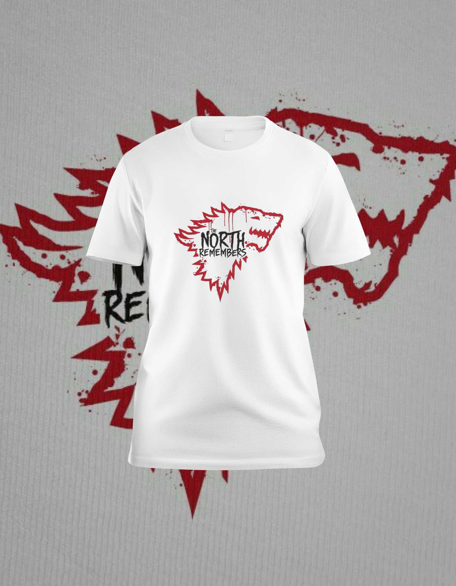 Game of Thrones The North Remembers Stark T-Shirt