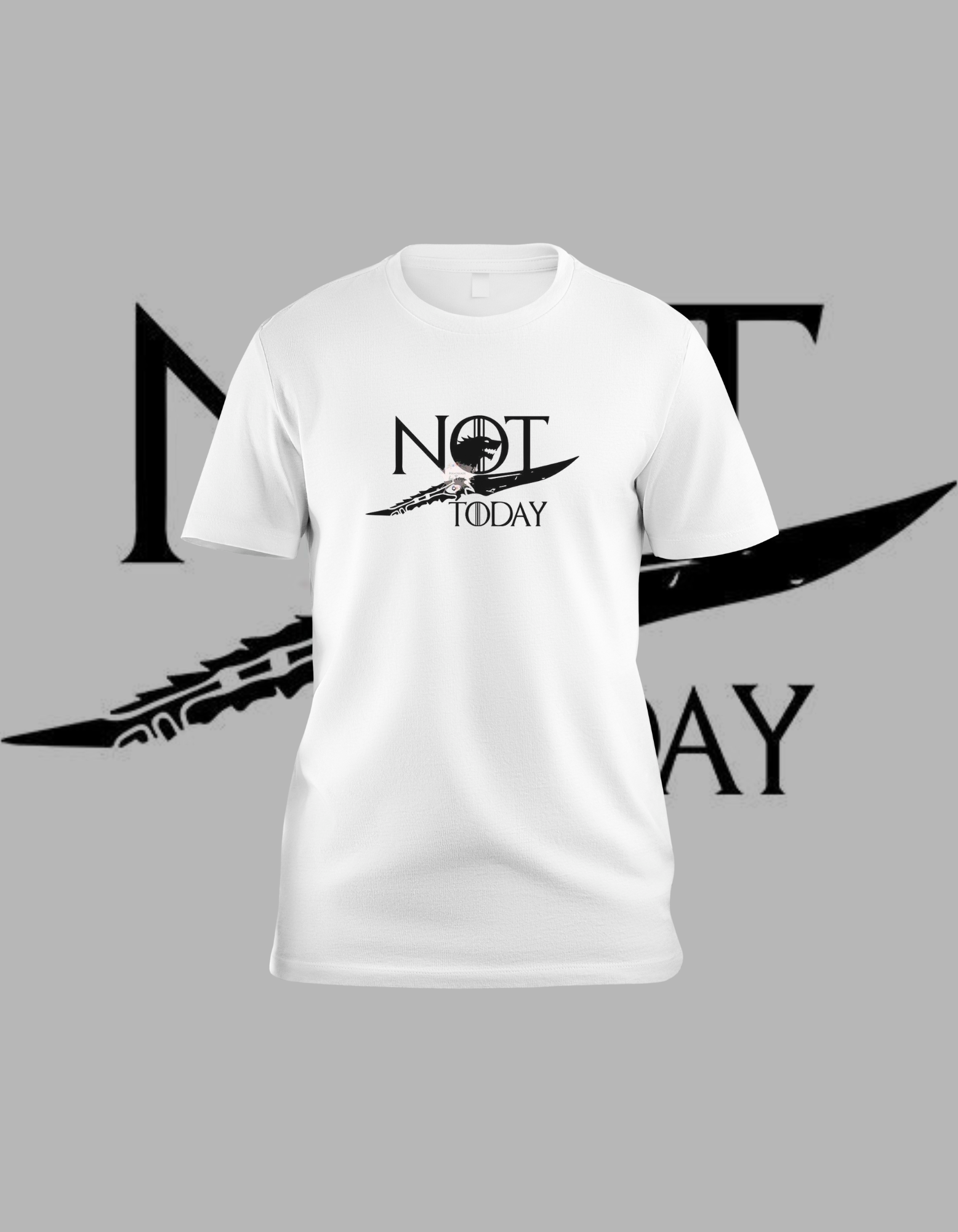 Game of Thrones Not Today Arya Stark T-Shirt