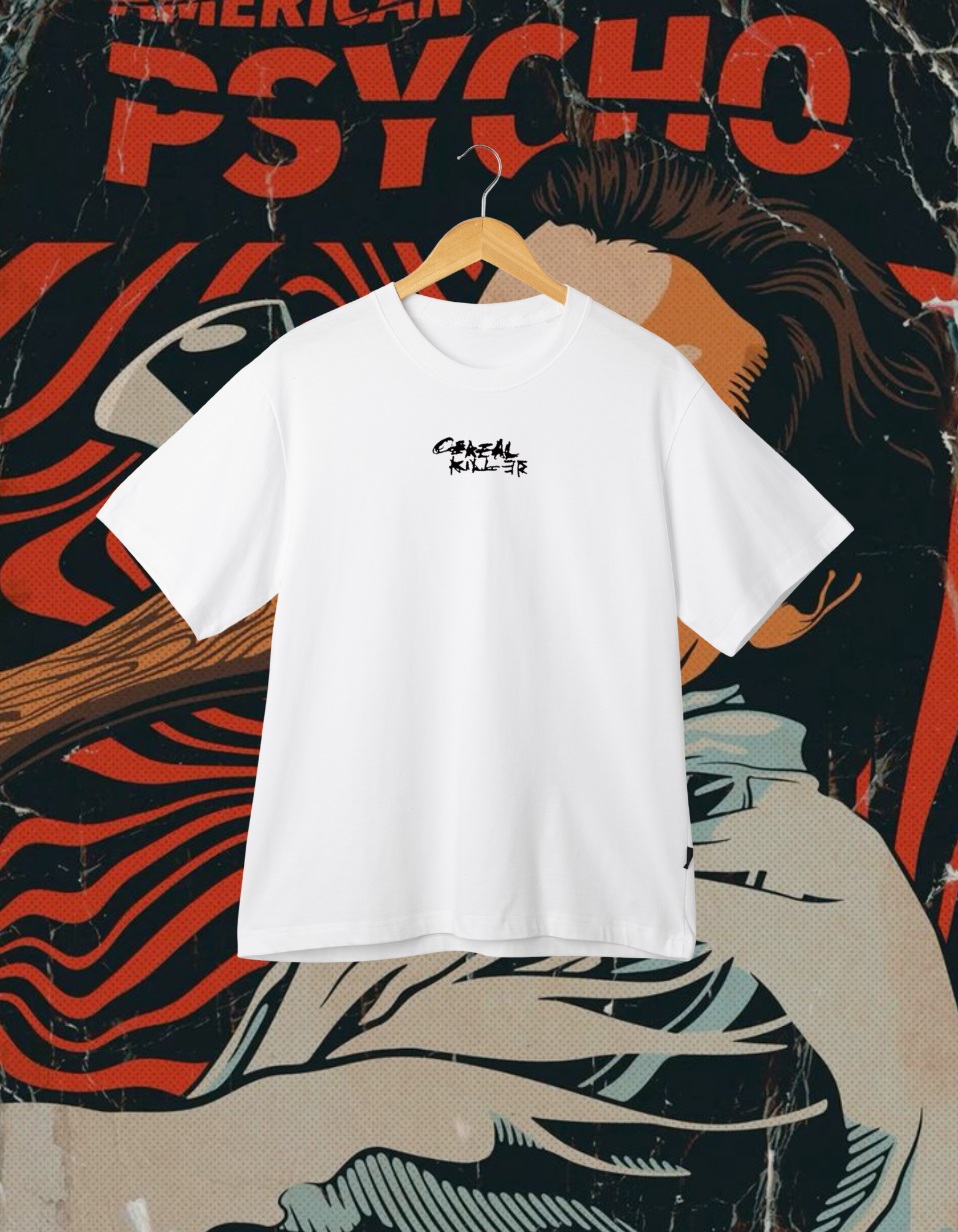 American Psycho Graphic T-Shirt