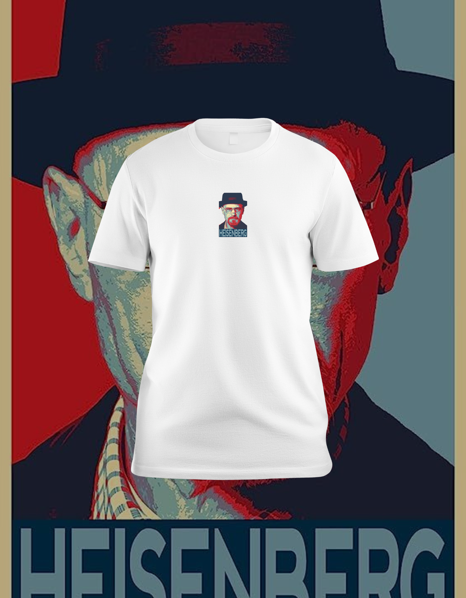 Heisenberg Walter White Breaking Bad T-Shirt