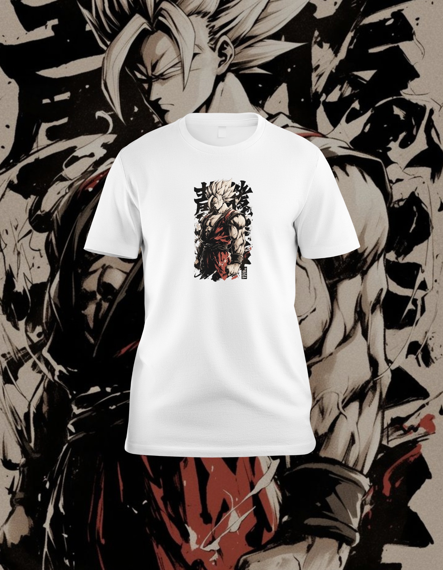 Dragon Ball Z Super Saiyan Goku Power T-Shirt