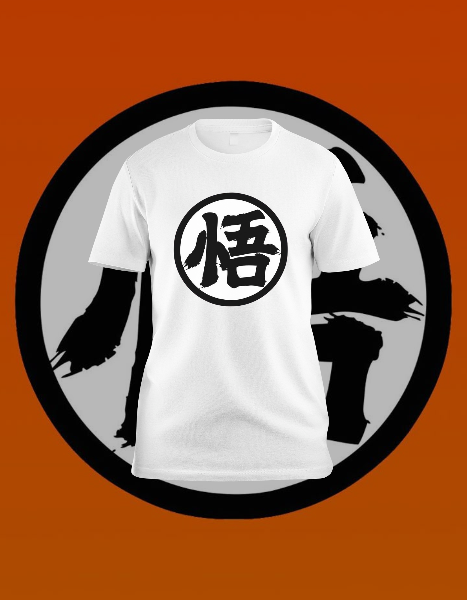 Dragon Ball Z Goku Symbol (Go) T-Shirt