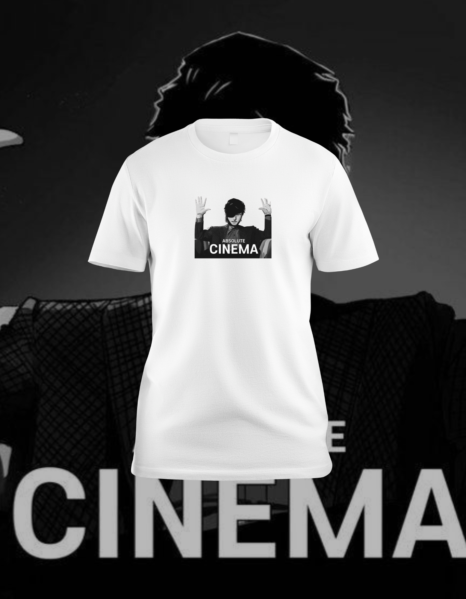 Absolute Cinema Anime Meme T-Shirt