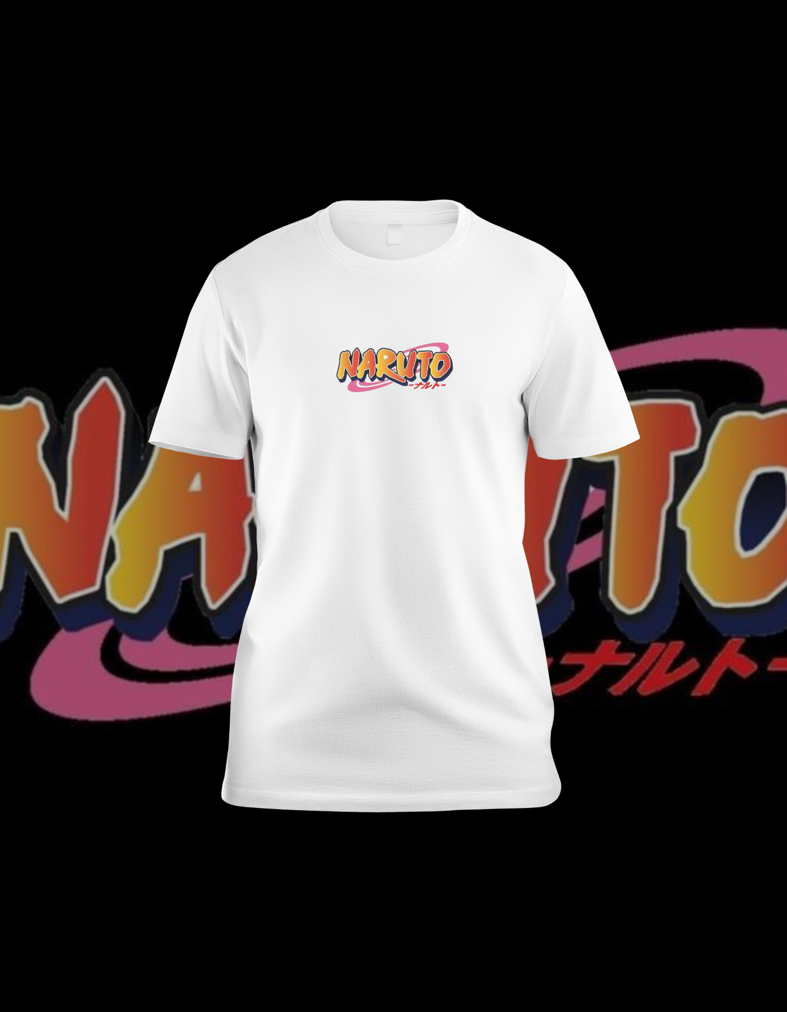 Naruto Logo T-Shirt