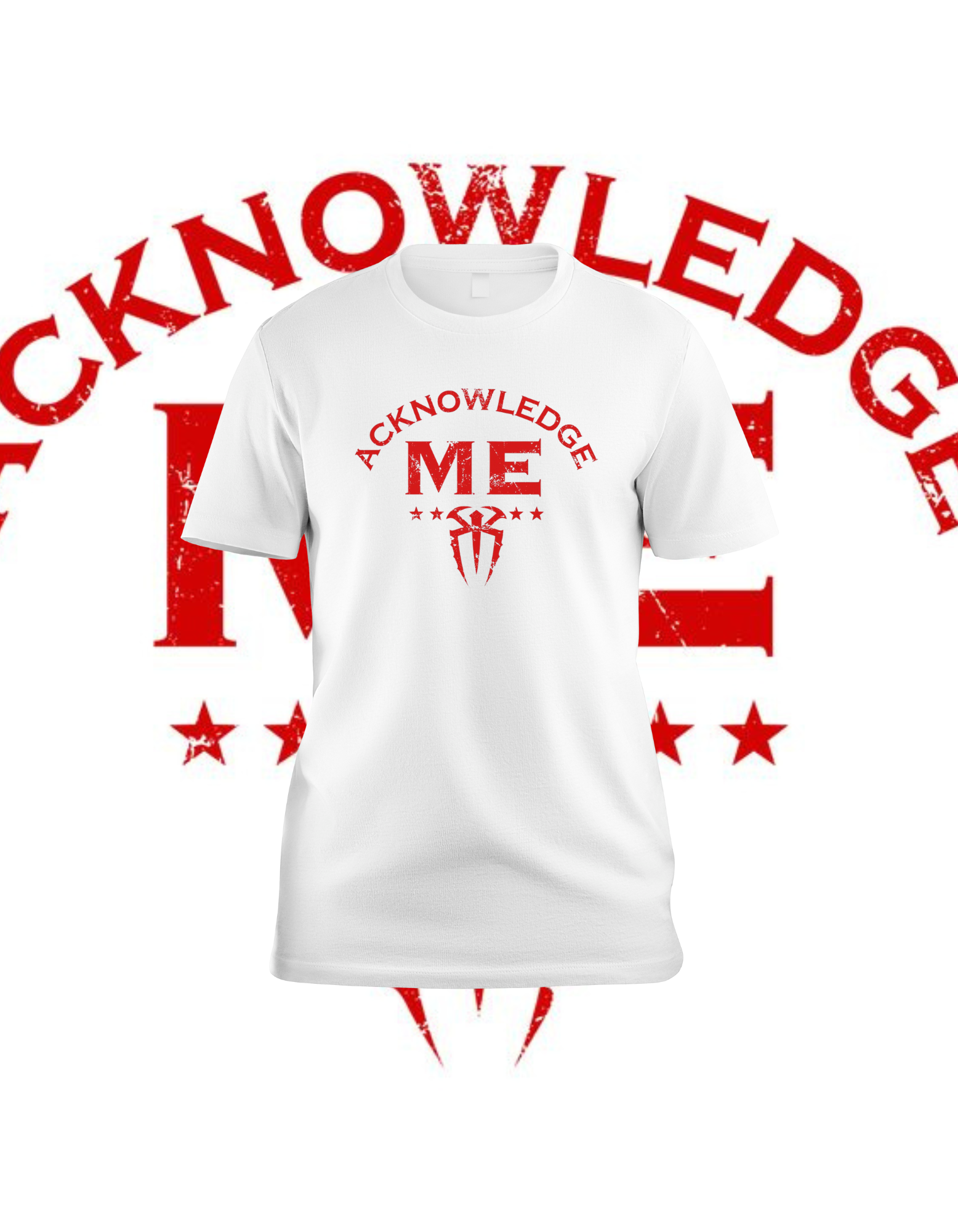 Roman Reigns "Acknowledge Me" T-Shirt - The Bloodline WWE Merch