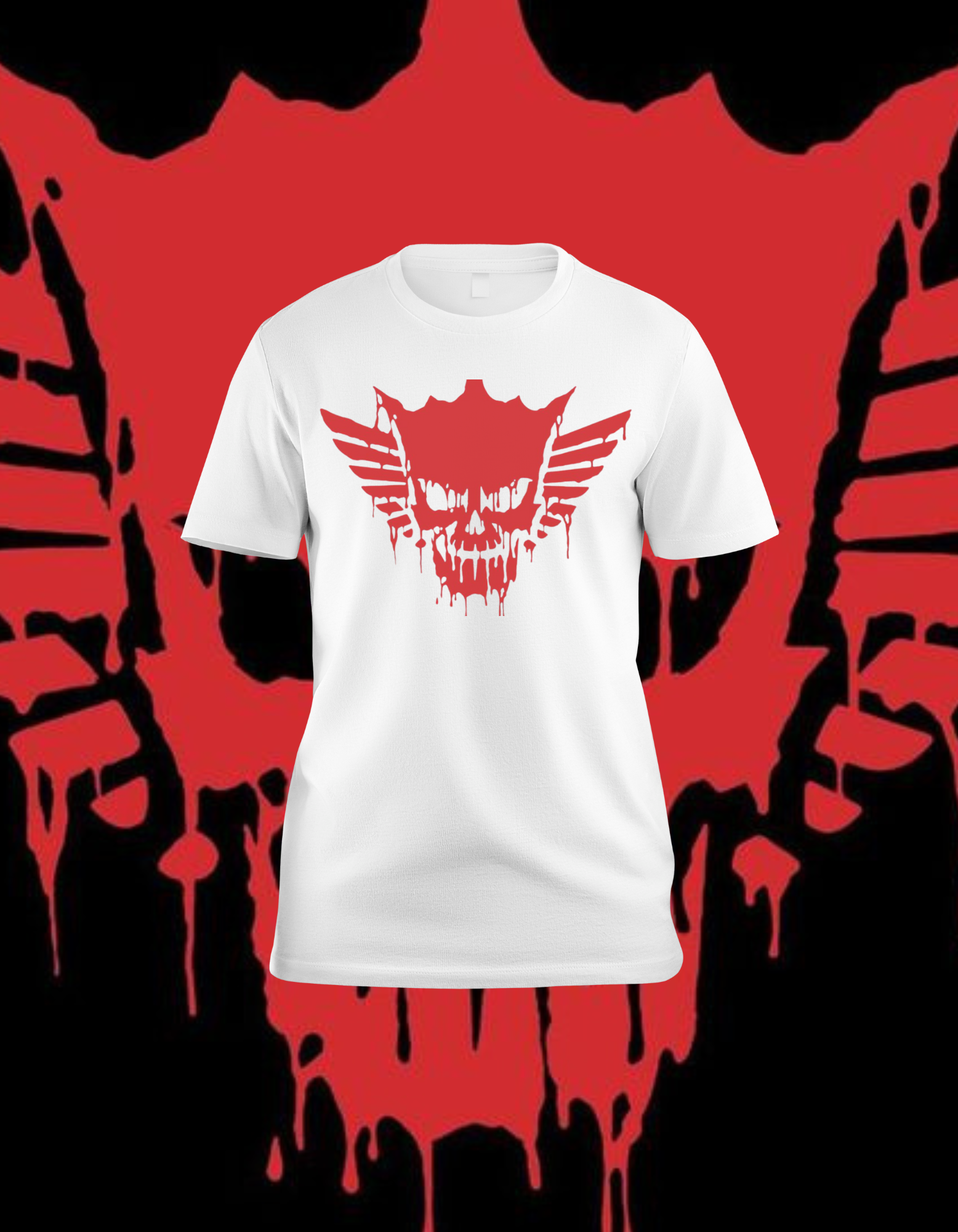 Cody Rhodes "American Nightmare" Skull T-Shirt