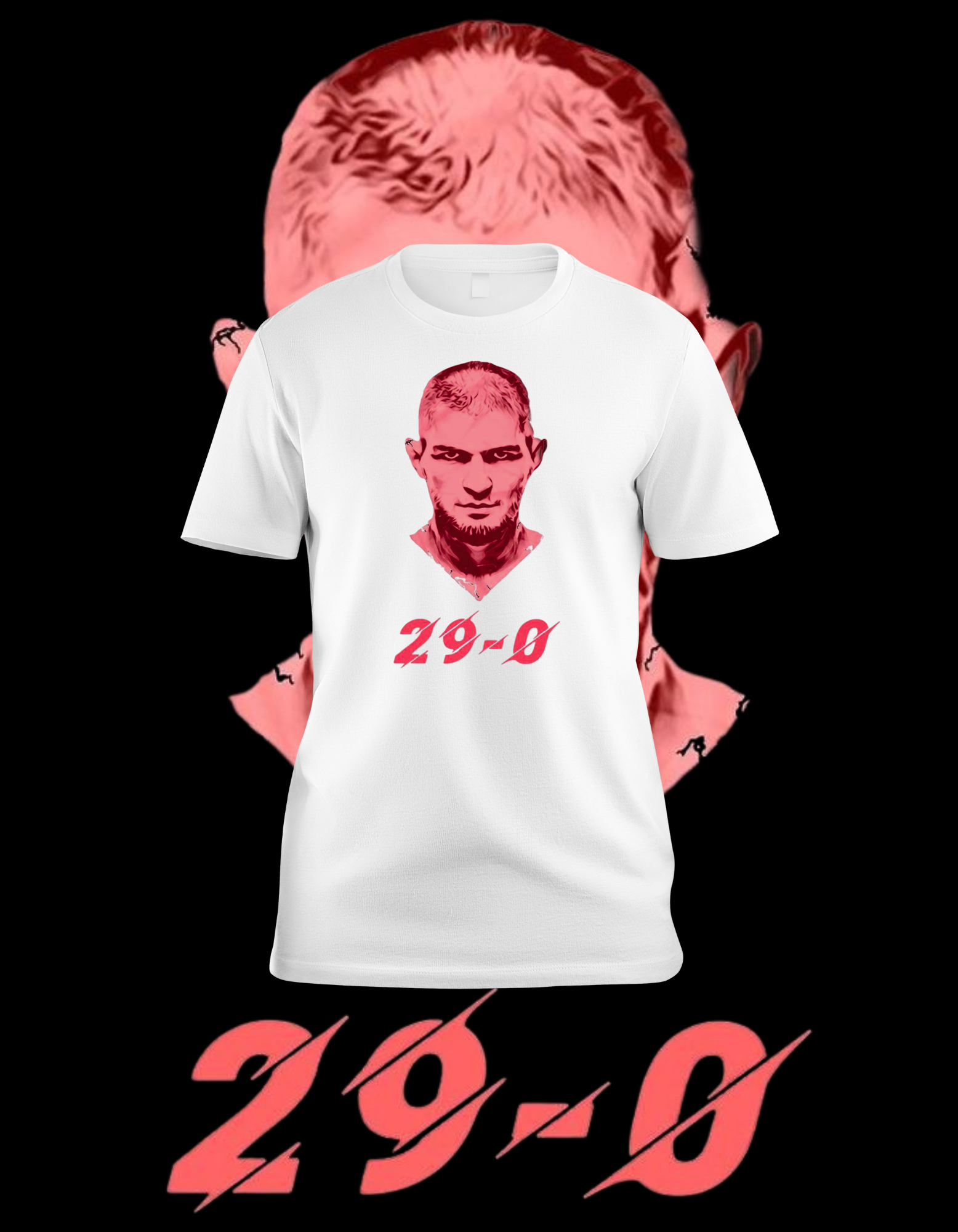 Khabib "The Eagle" 29-0 Tribute Tee