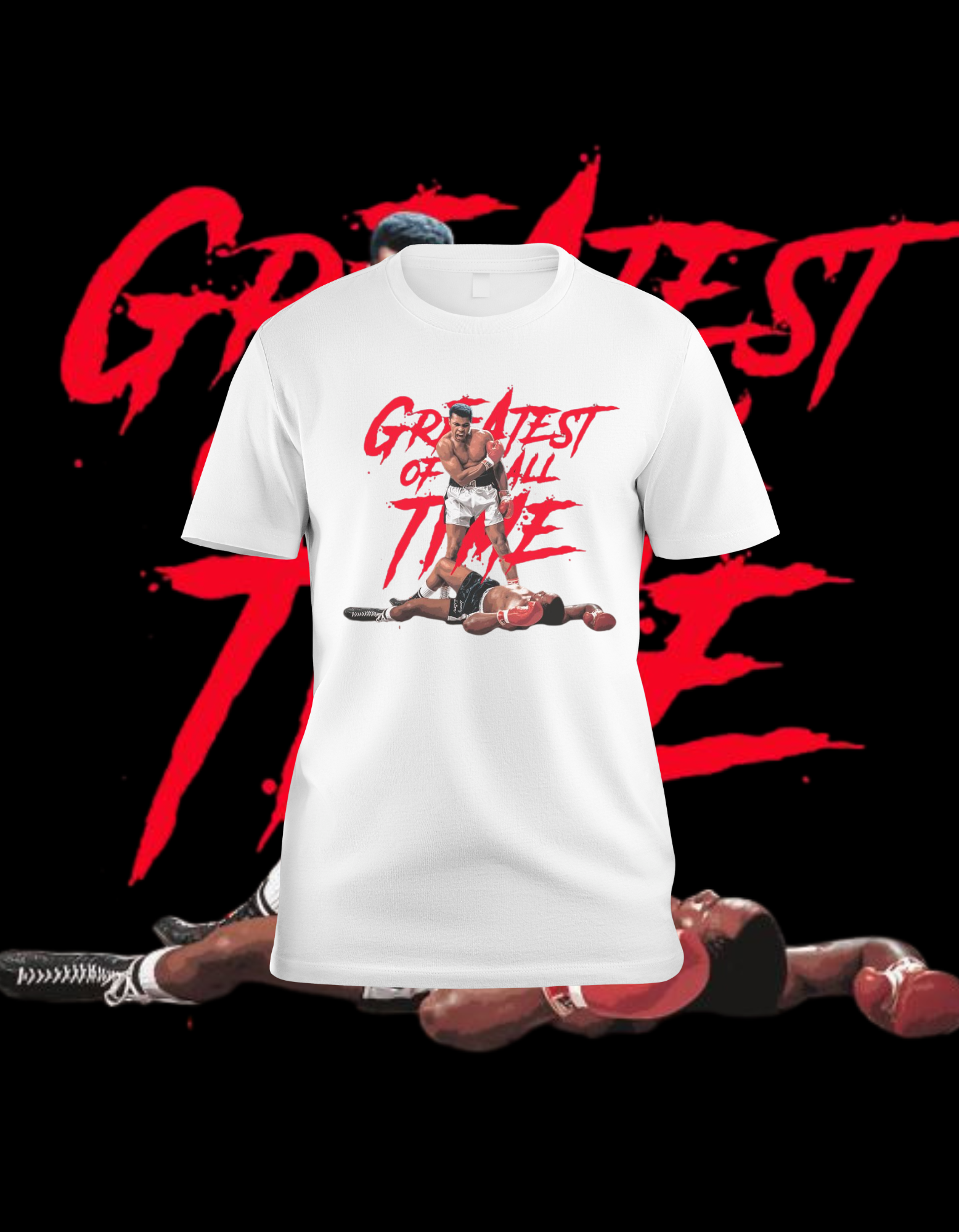 Muhammad Ali "Greatest of All Time" T-Shirt
