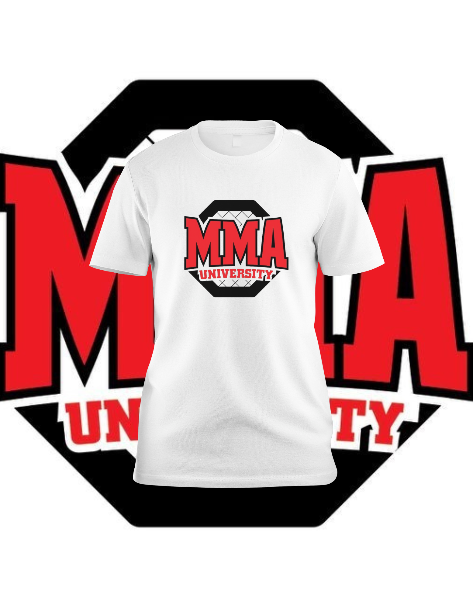 MMA University Logo T-Shirt