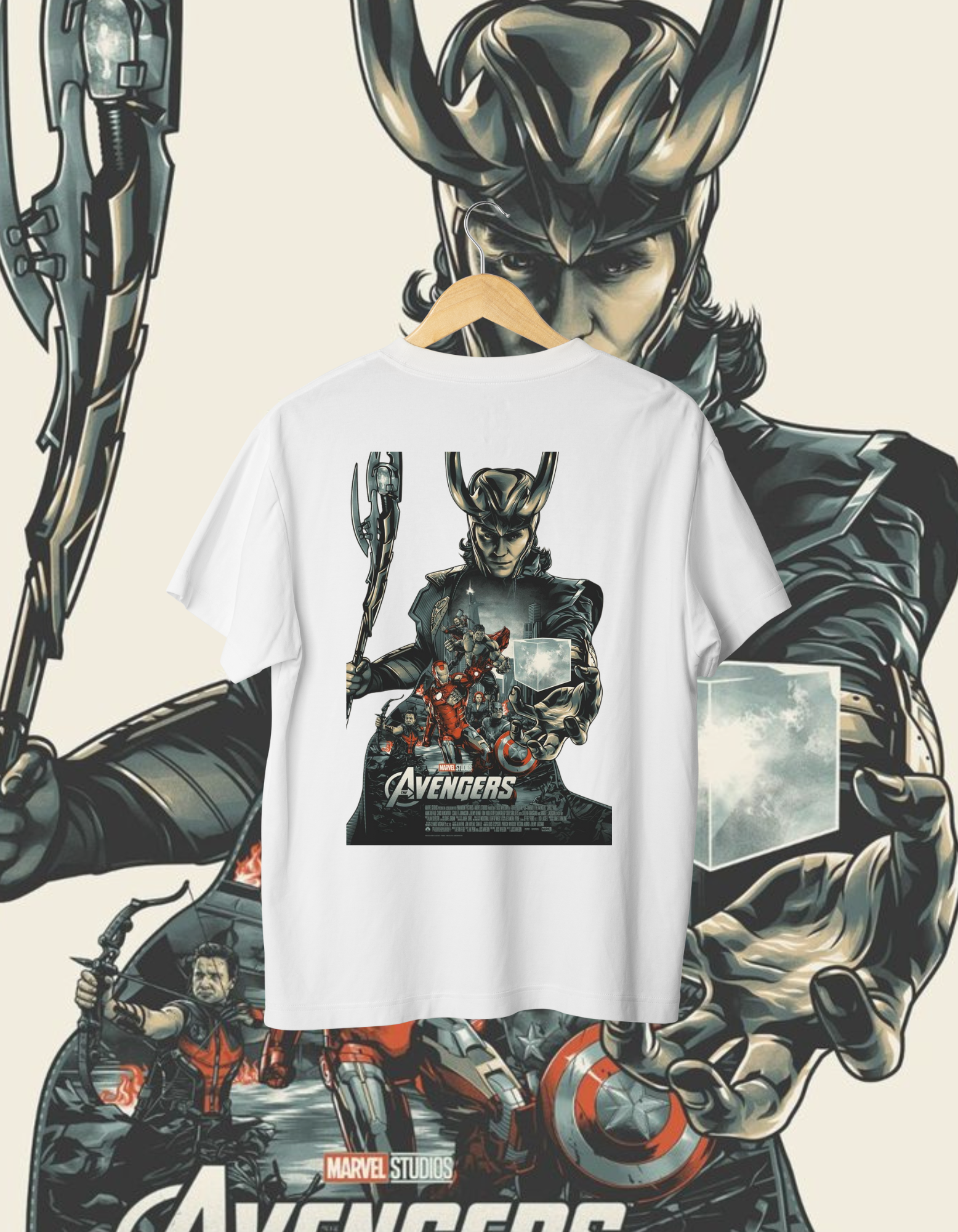 Loki Oversize T-Shirt
