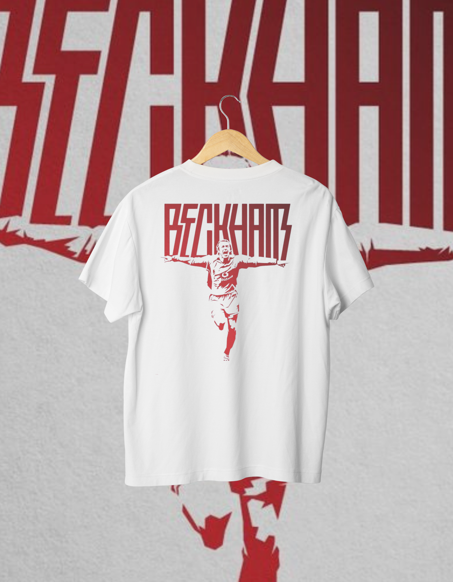 David Beckham Manchester United Fan T-Shirt