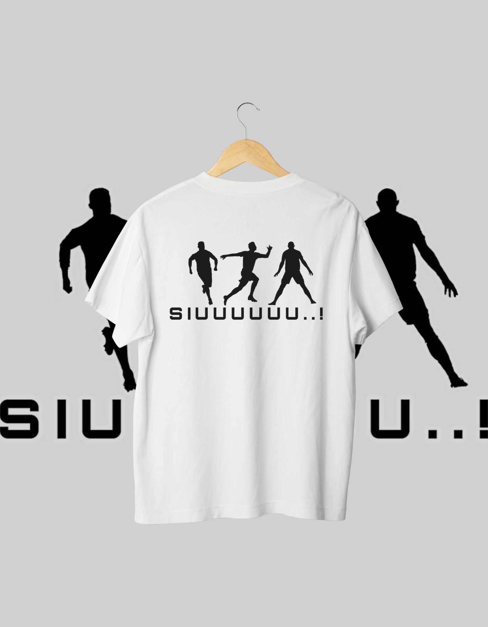 Cristiano Ronaldo "Siuuuu" Fan T-Shirt