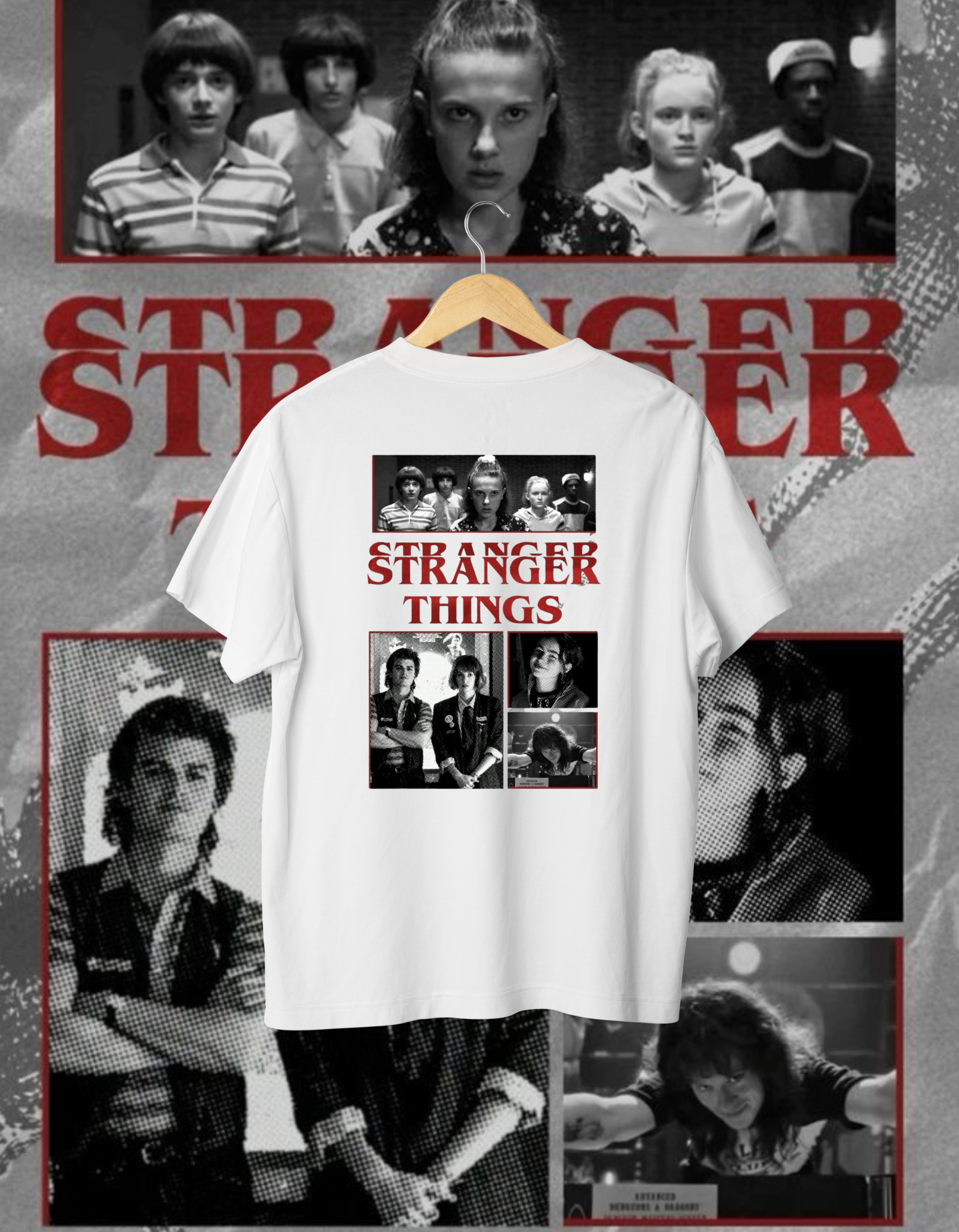 Stranger Things Graphic T-Shirt