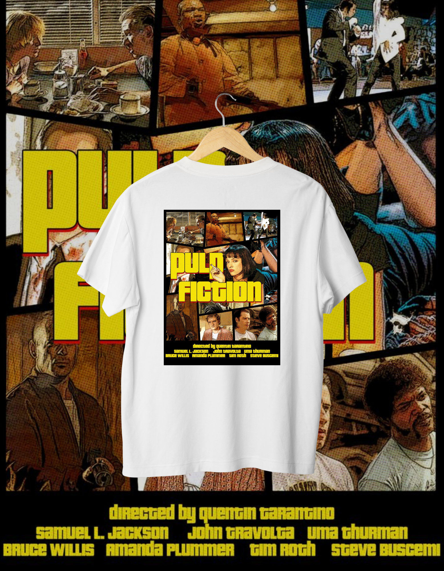Pulp Fiction "Back to the 90s" T-Shirt