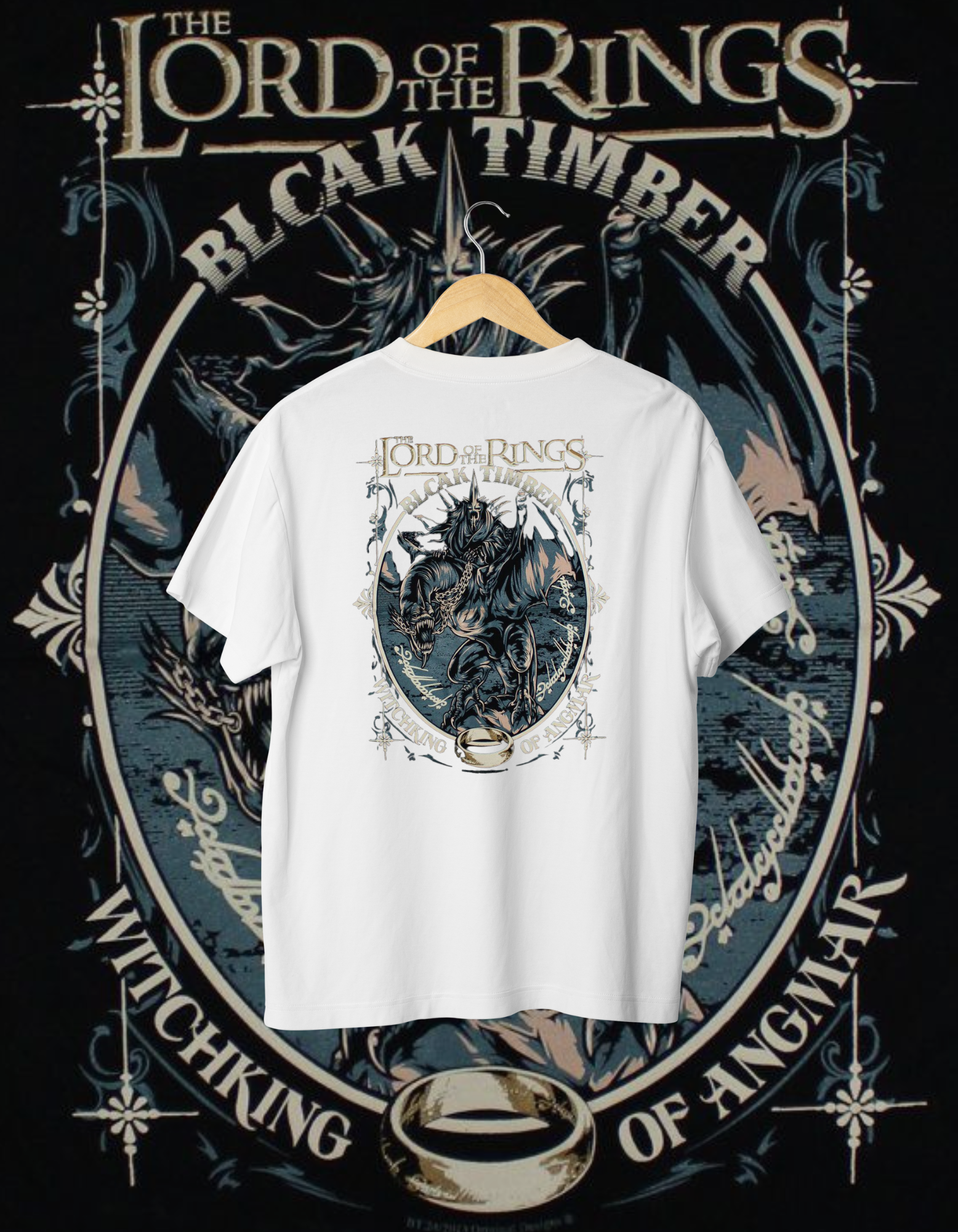 Lord of the Rings Witch-king of Angmar T-Shirt