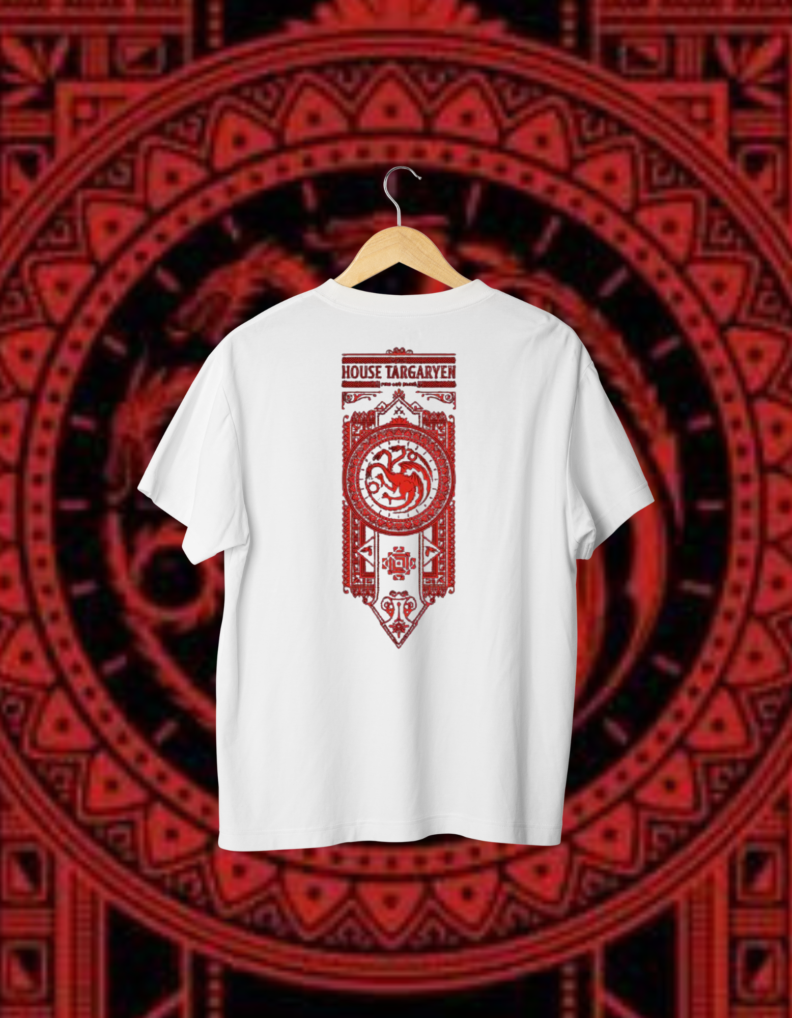 House Targaryen Banner Sigil T-Shirt